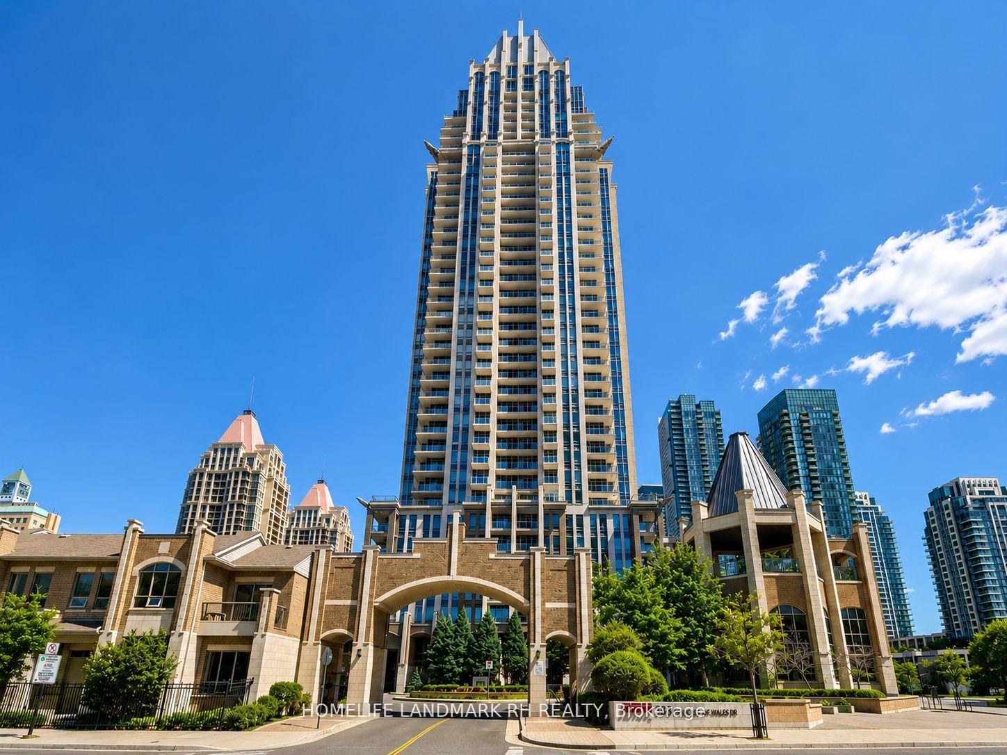 Front of Unit 3007, 388 Prince Of Wales Drive