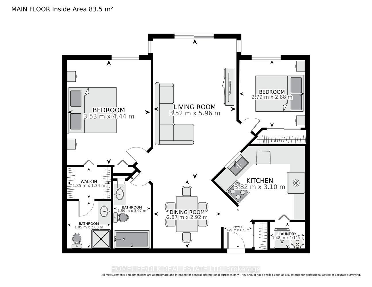 Photo 24 of Unit 308, 274 Ormond Street, Brockville, Brockville — HOMEH