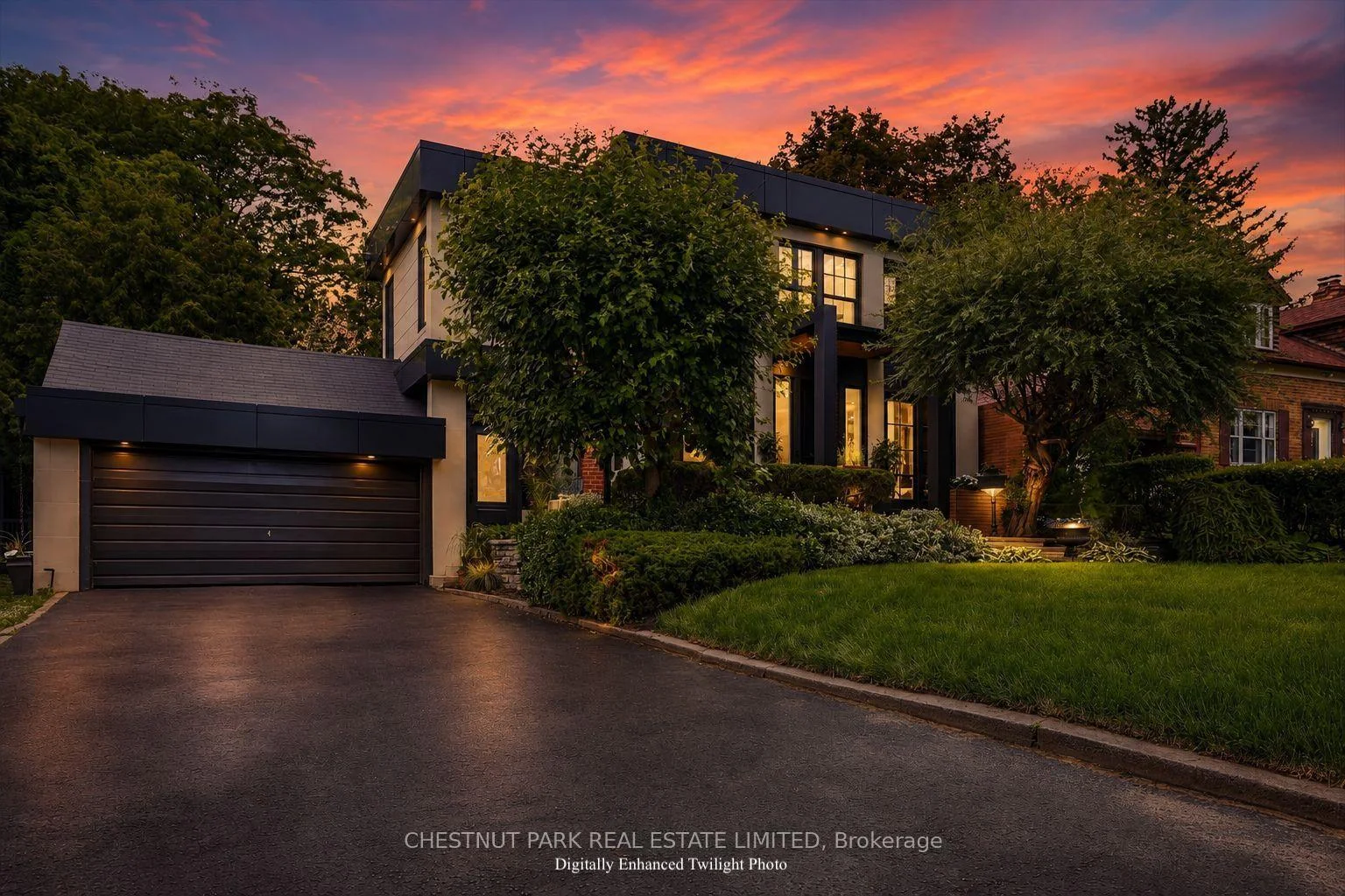 Front of 310 Bessborough Drive