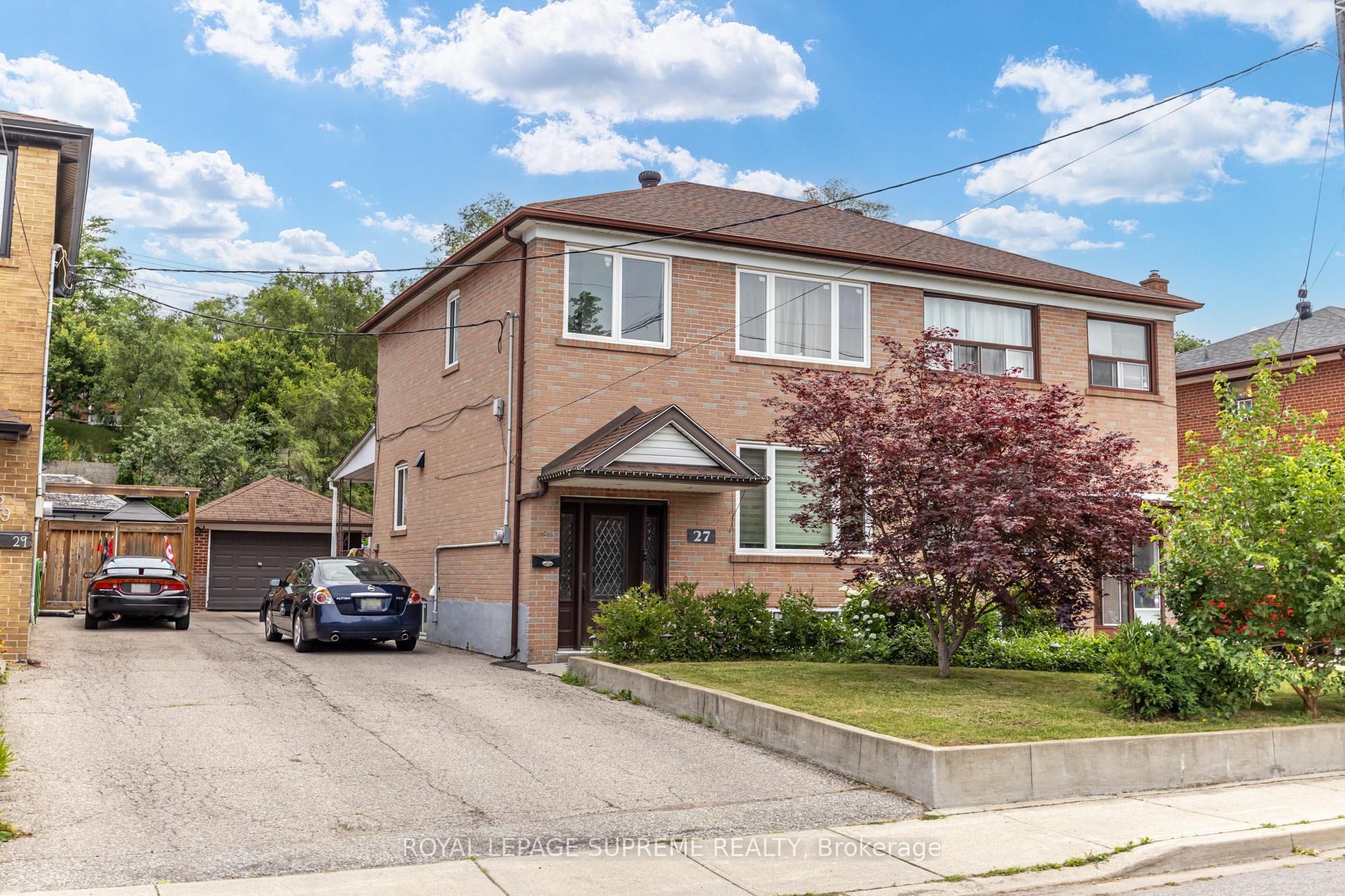 Photo 1 of 27 Dalrymple Drive, Toronto, Rockcliffe-Smythe — HOMEH
