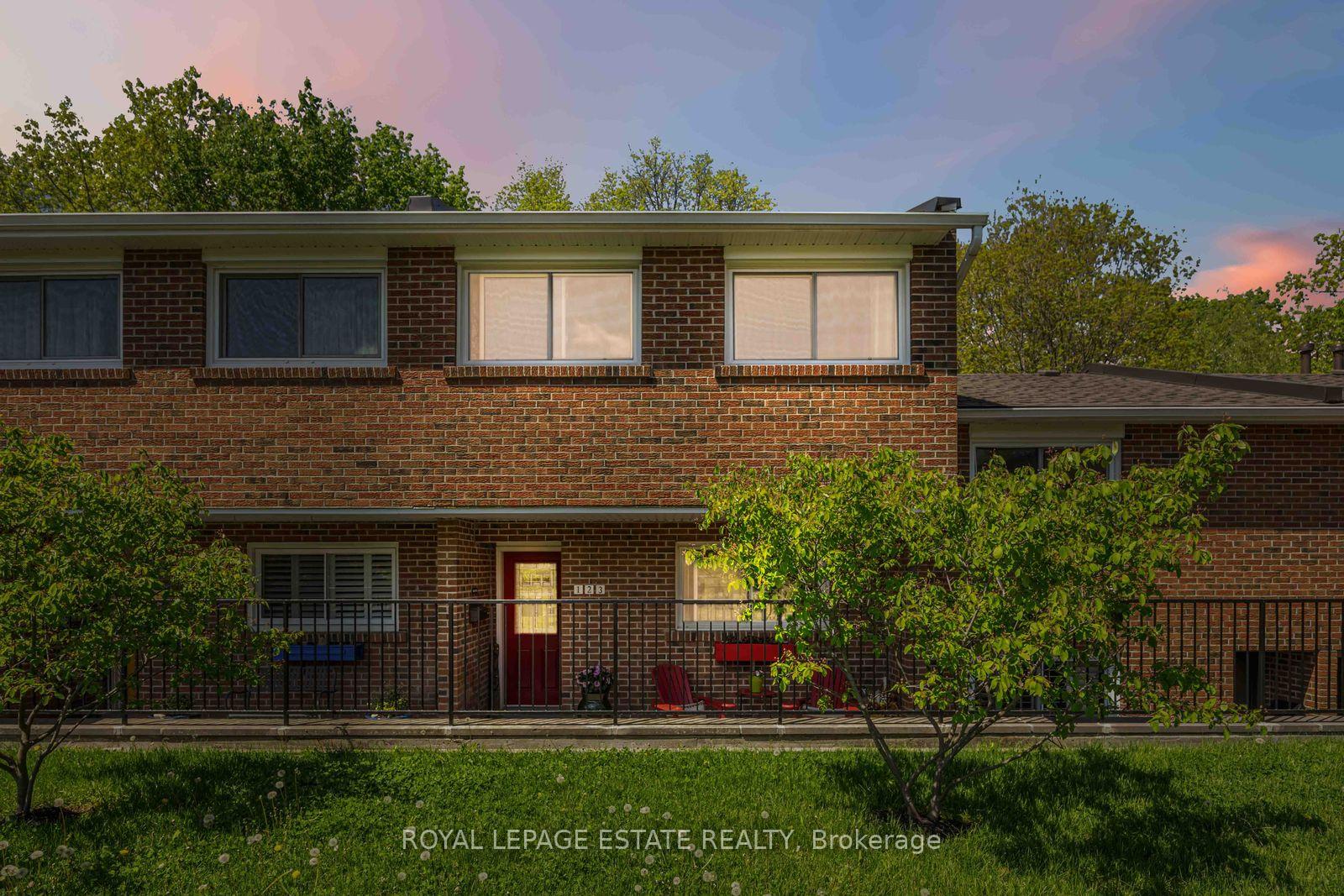 Front of Unit 123, 90 Edgewood Avenue