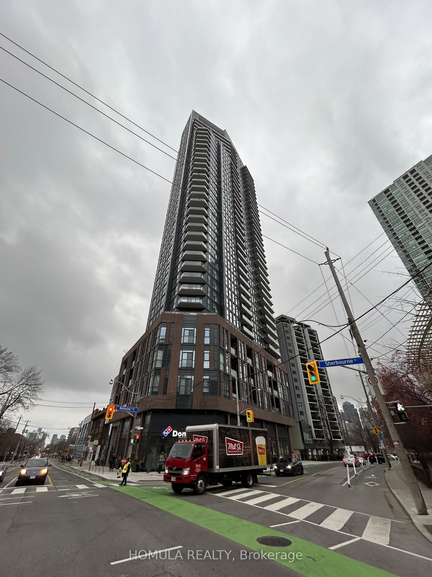 Photo 1 of Unit 303, 159 Wellesley Street E, Toronto, Church-Yonge Corridor — HOMEH