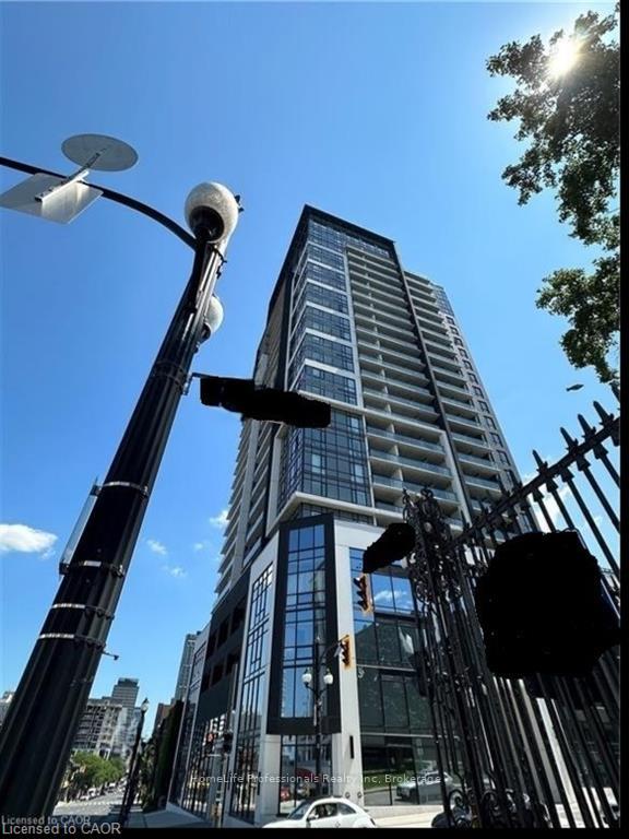 Front of Unit 1501, 15 Queen Street S
