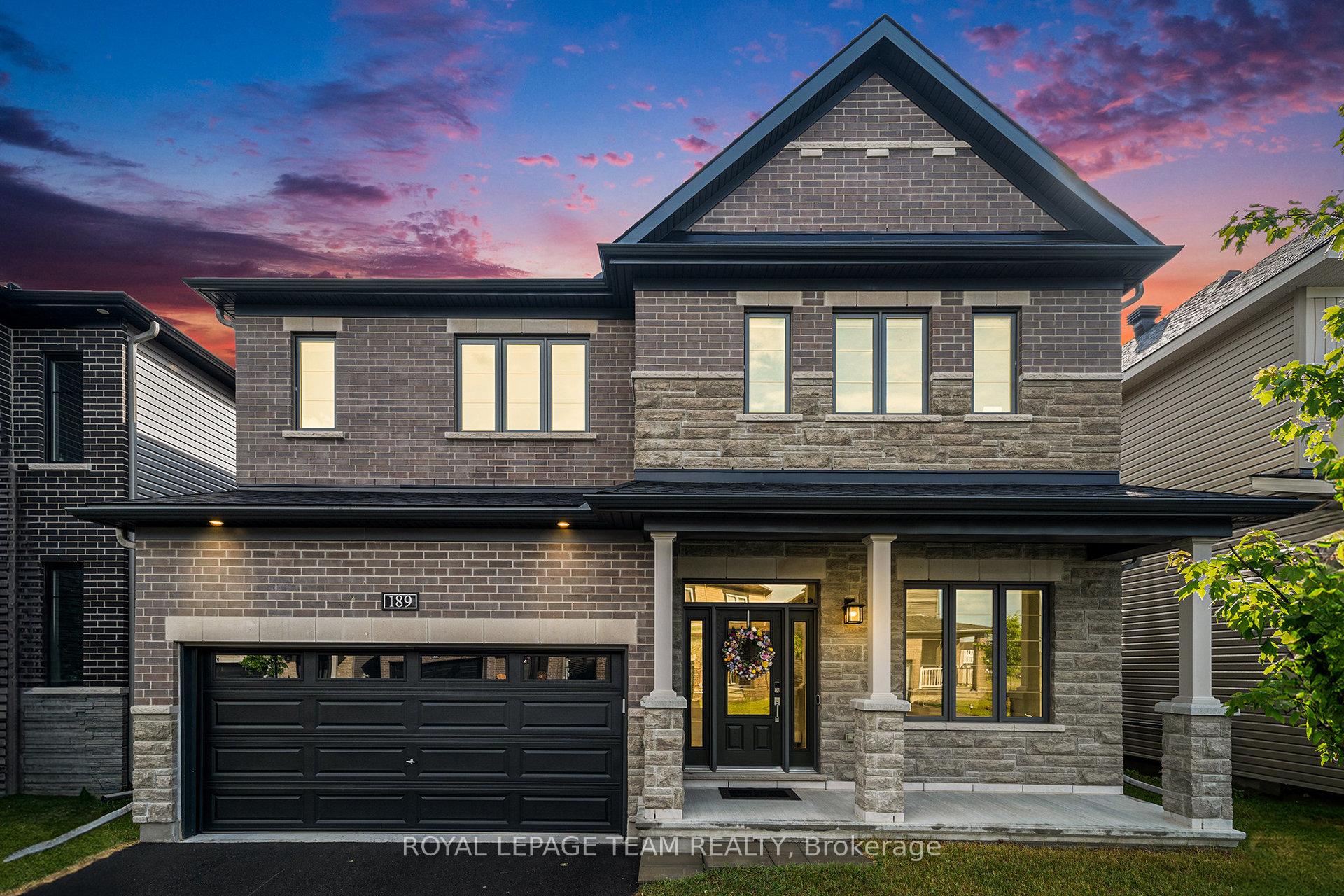 Front of 189 Lynn Coulter Street