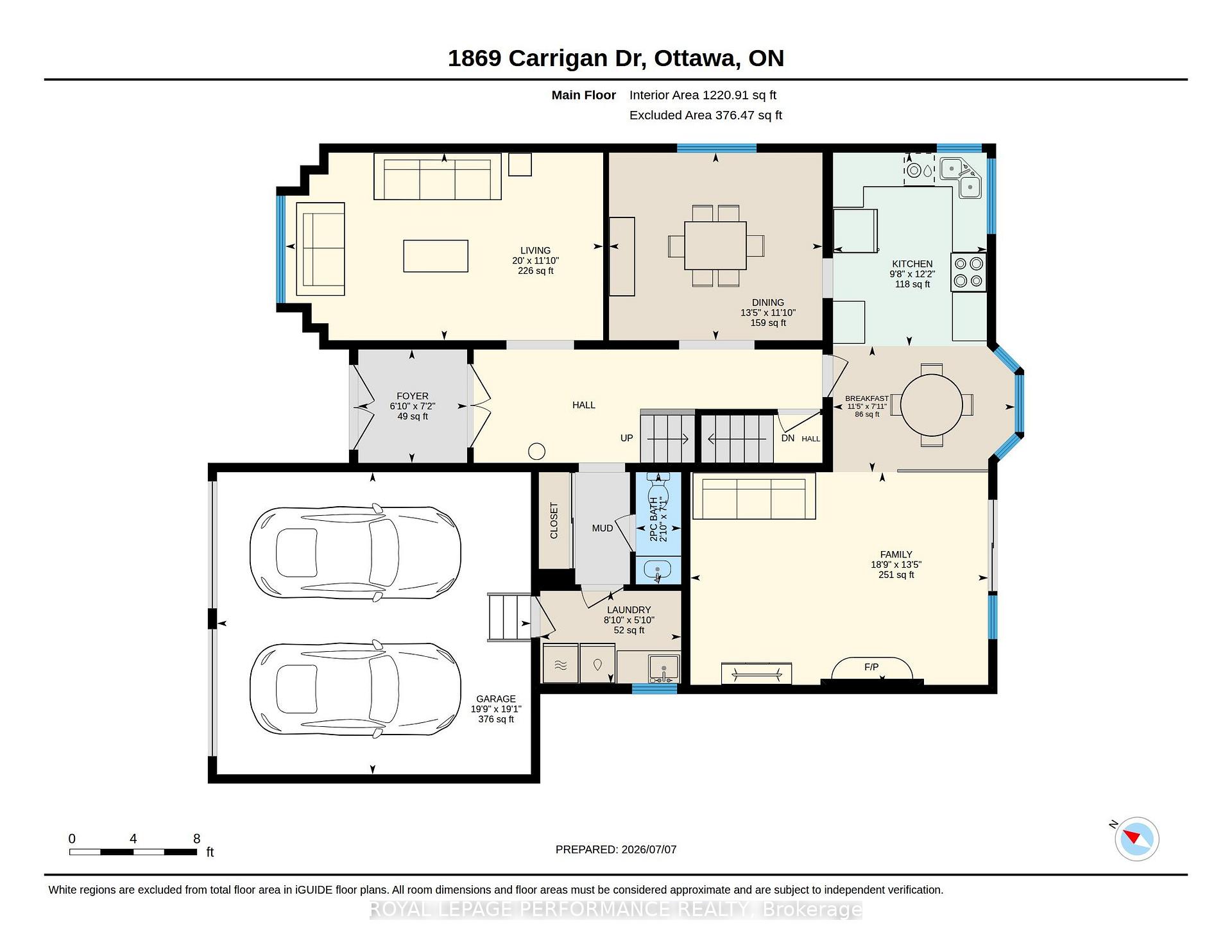 Photo 20 of 1869 Carrigan Drive, Ottawa, Fallingbrook/Pineridge — HOMEH