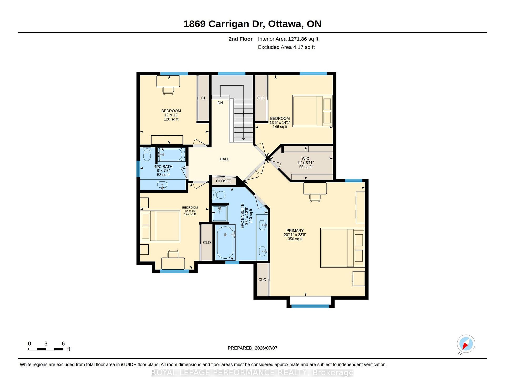 Photo 32 of 1869 Carrigan Drive, Ottawa, Fallingbrook/Pineridge — HOMEH