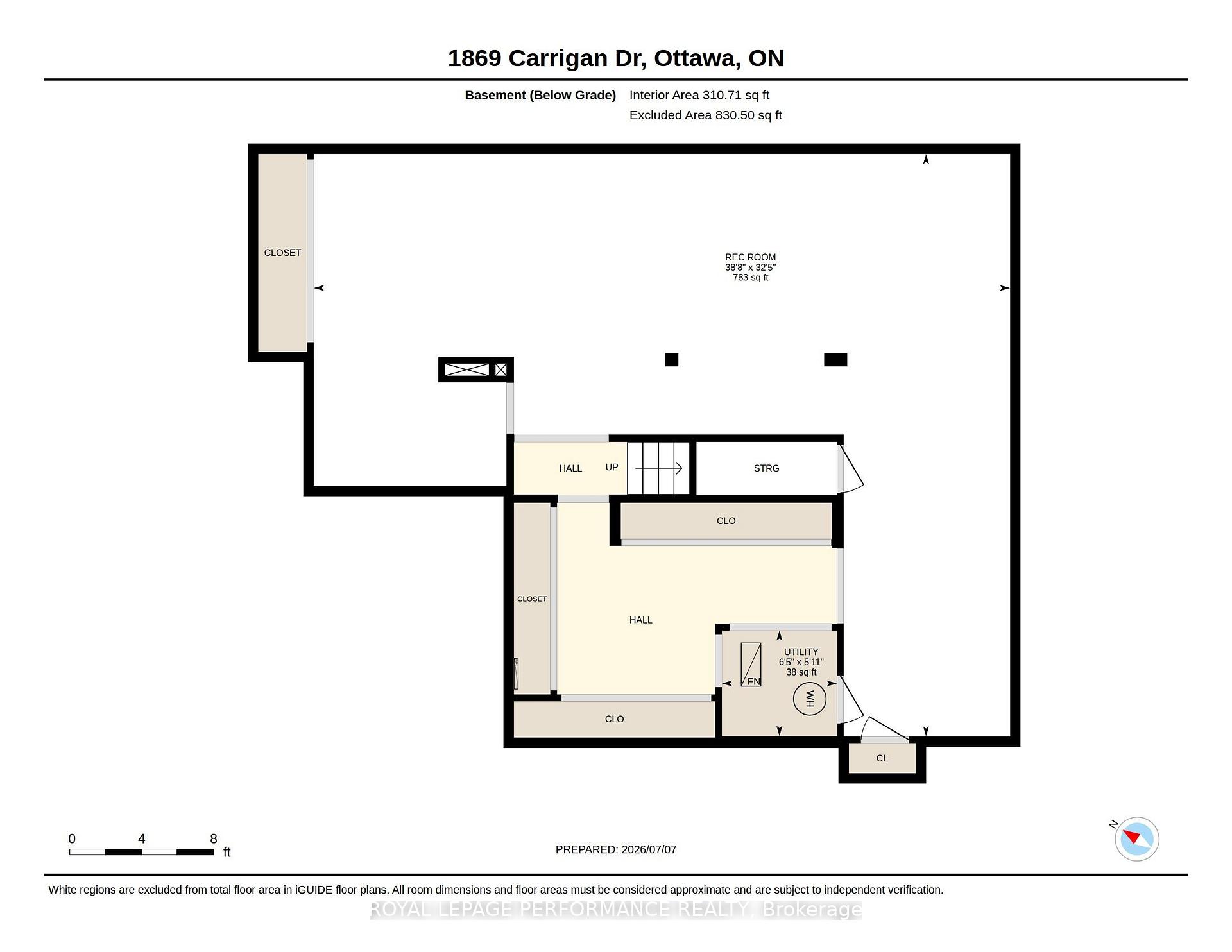 Photo 36 of 1869 Carrigan Drive, Ottawa, Fallingbrook/Pineridge — HOMEH