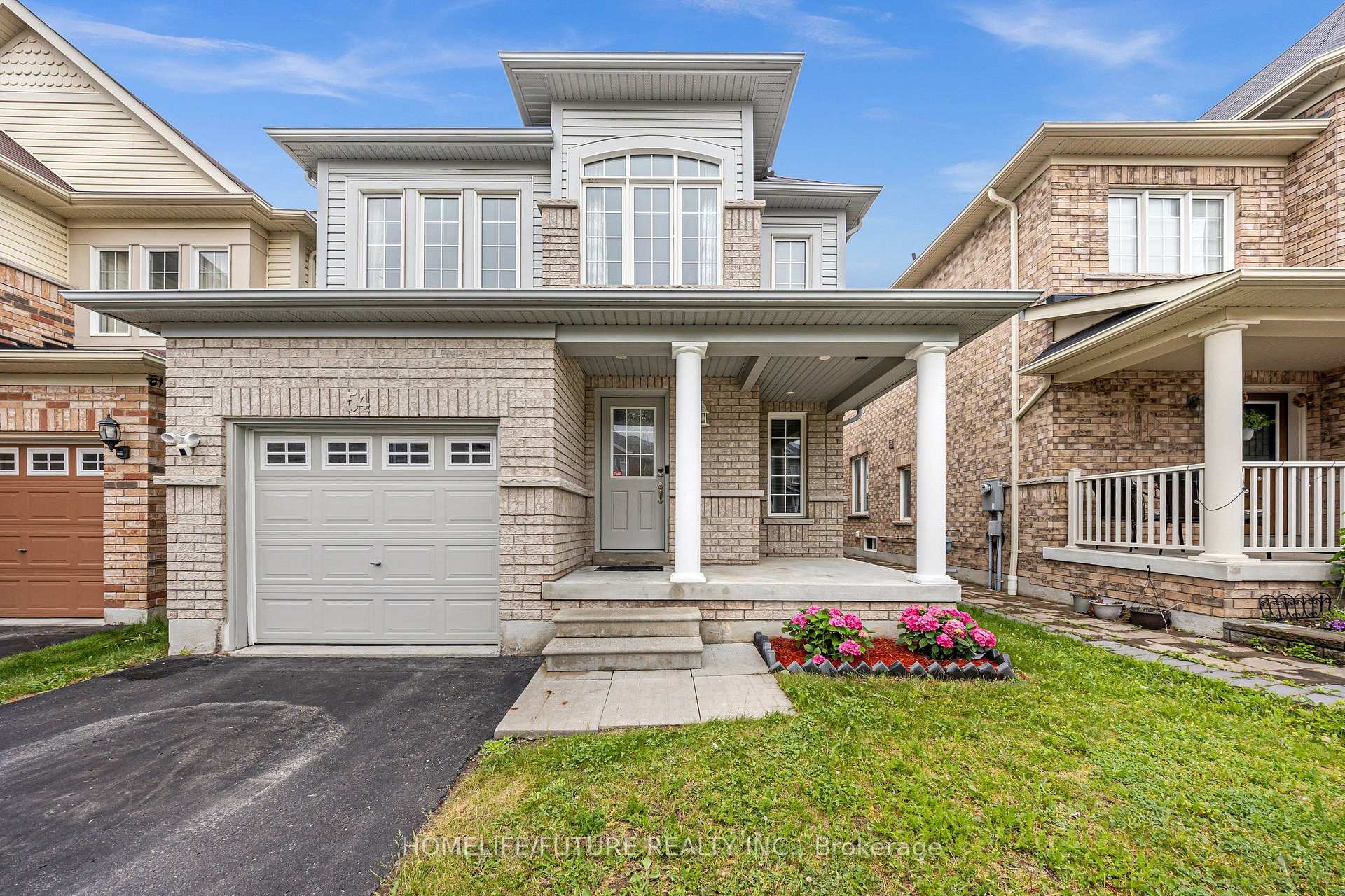 Front of 54 Oswell Drive
