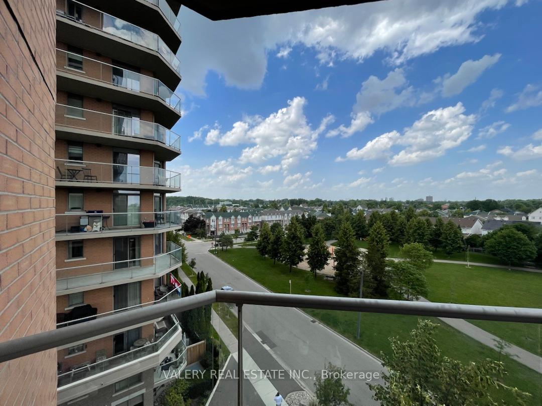 Front of Unit 610, 1140 Parkwest Place