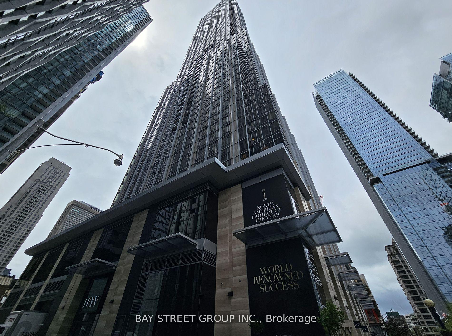 Front of Unit 3605, 11 Yorkville Avenue