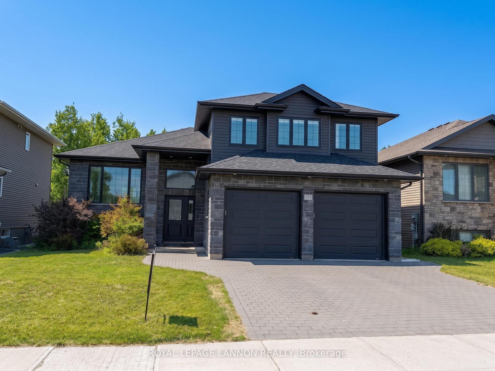 Photo 1 of 705 Fieldstone Place, Thunder Bay, River Terrace — HOMEH