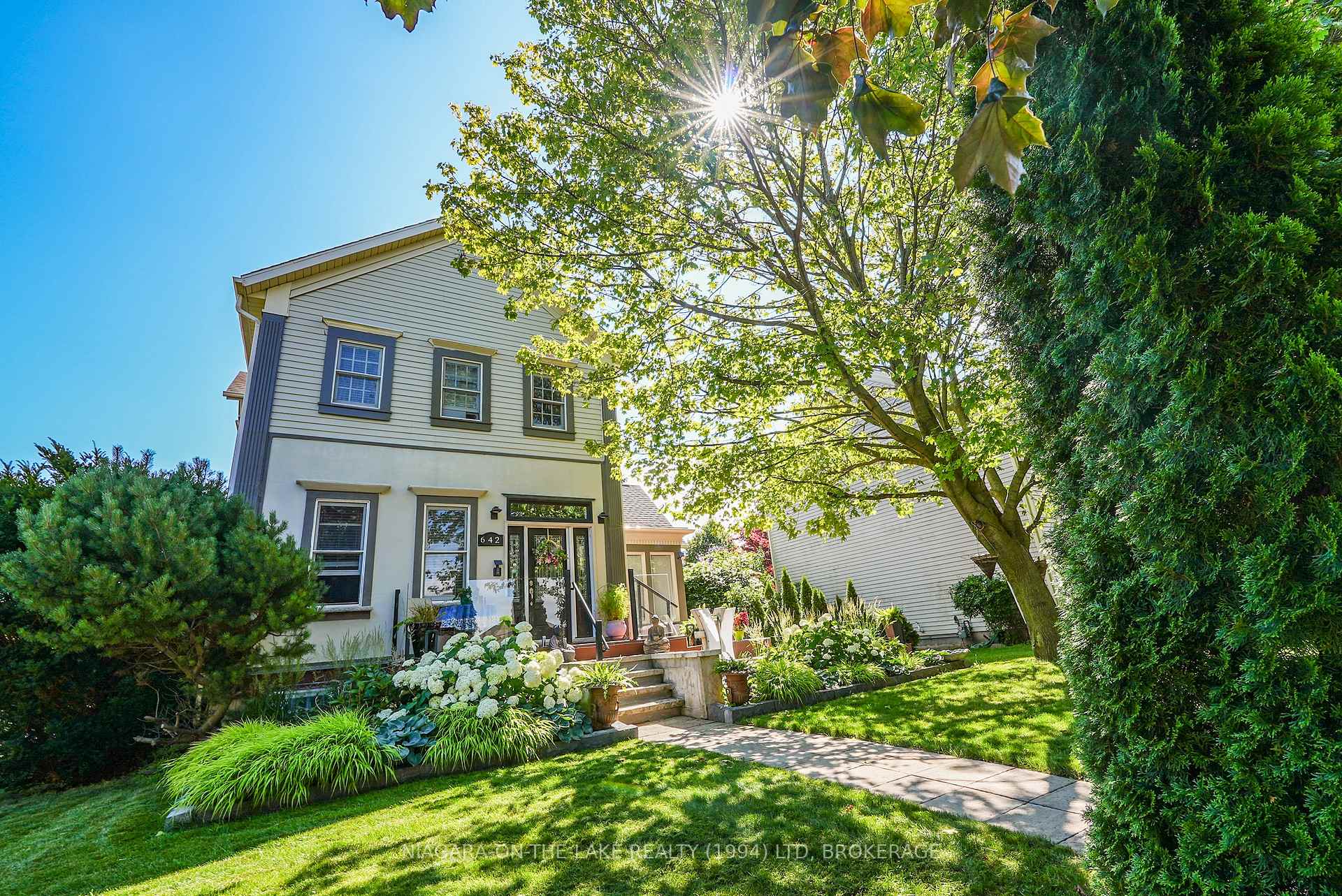 Front of 642 Simcoe Street