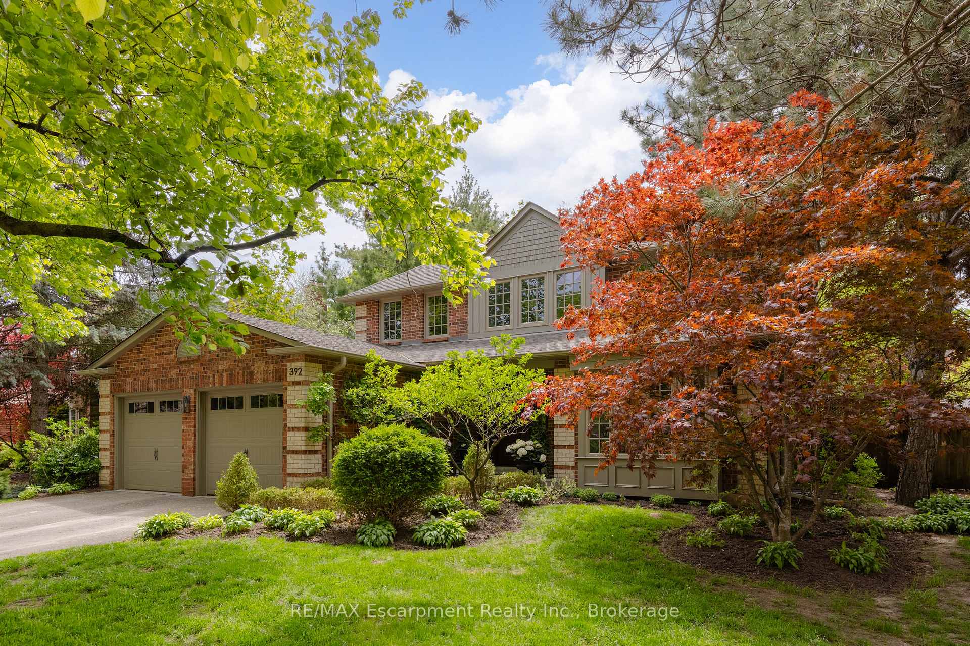Front of 392 Aspen Forest Drive