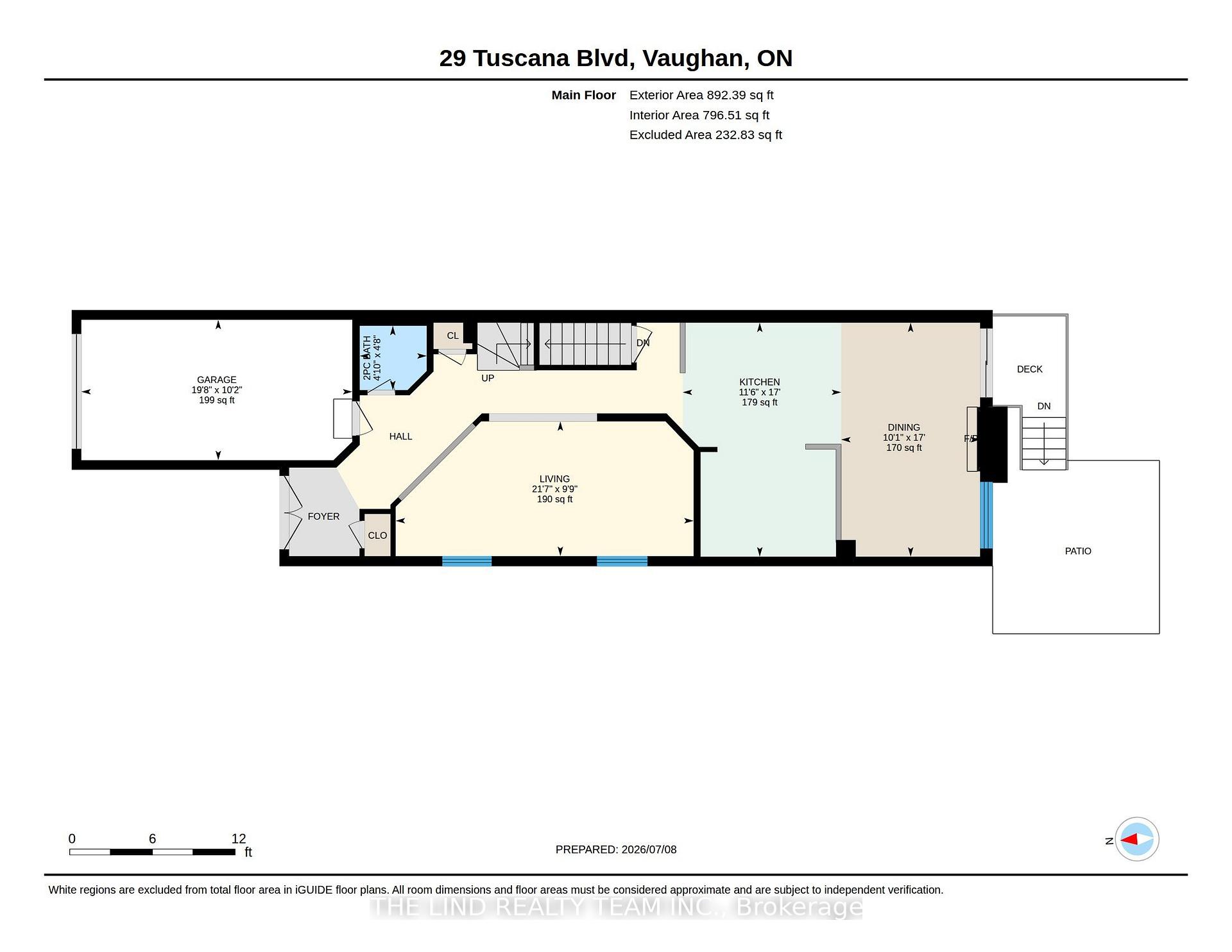 Photo 34 of 29 Tuscana Boulevard, Vaughan, Patterson — HOMEH