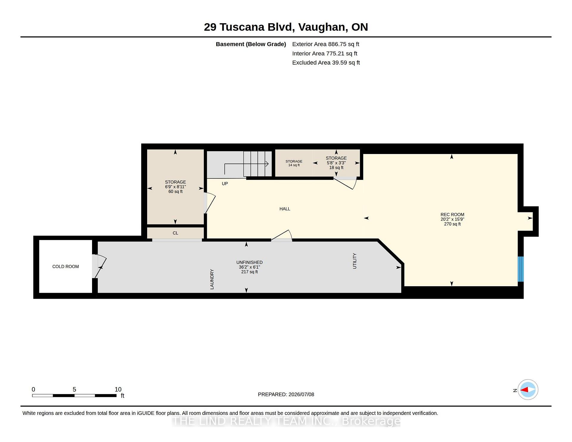 Photo 36 of 29 Tuscana Boulevard, Vaughan, Patterson — HOMEH
