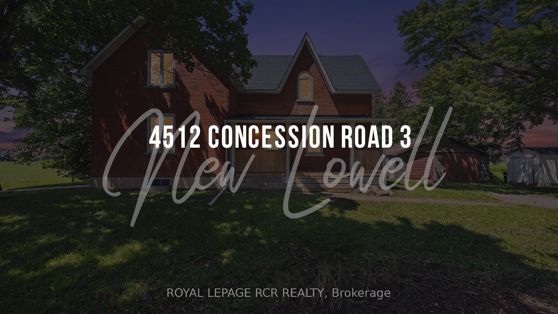Photo 47 of 4512 Concession Rd. 3, Clearview, New Lowell — HOMEH