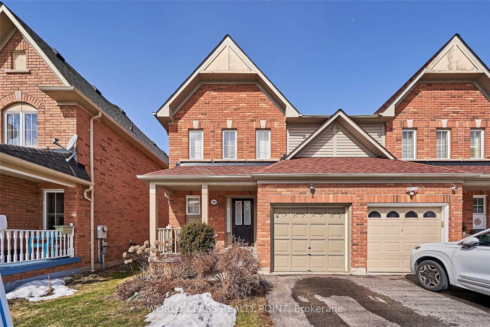 Photo 1 of 38 Tansley Crescent, Ajax, Northeast Ajax — HOMEH