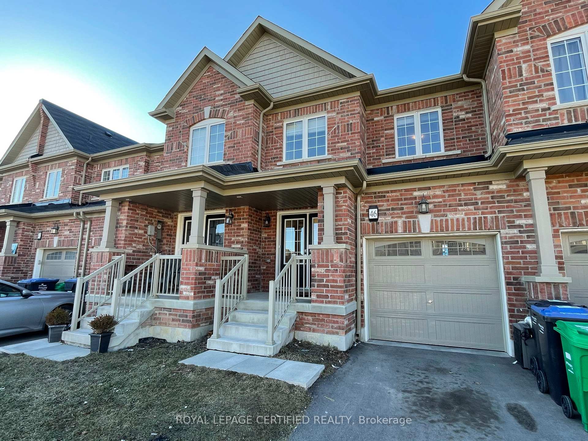 Front of 46 Golden Springs Drive