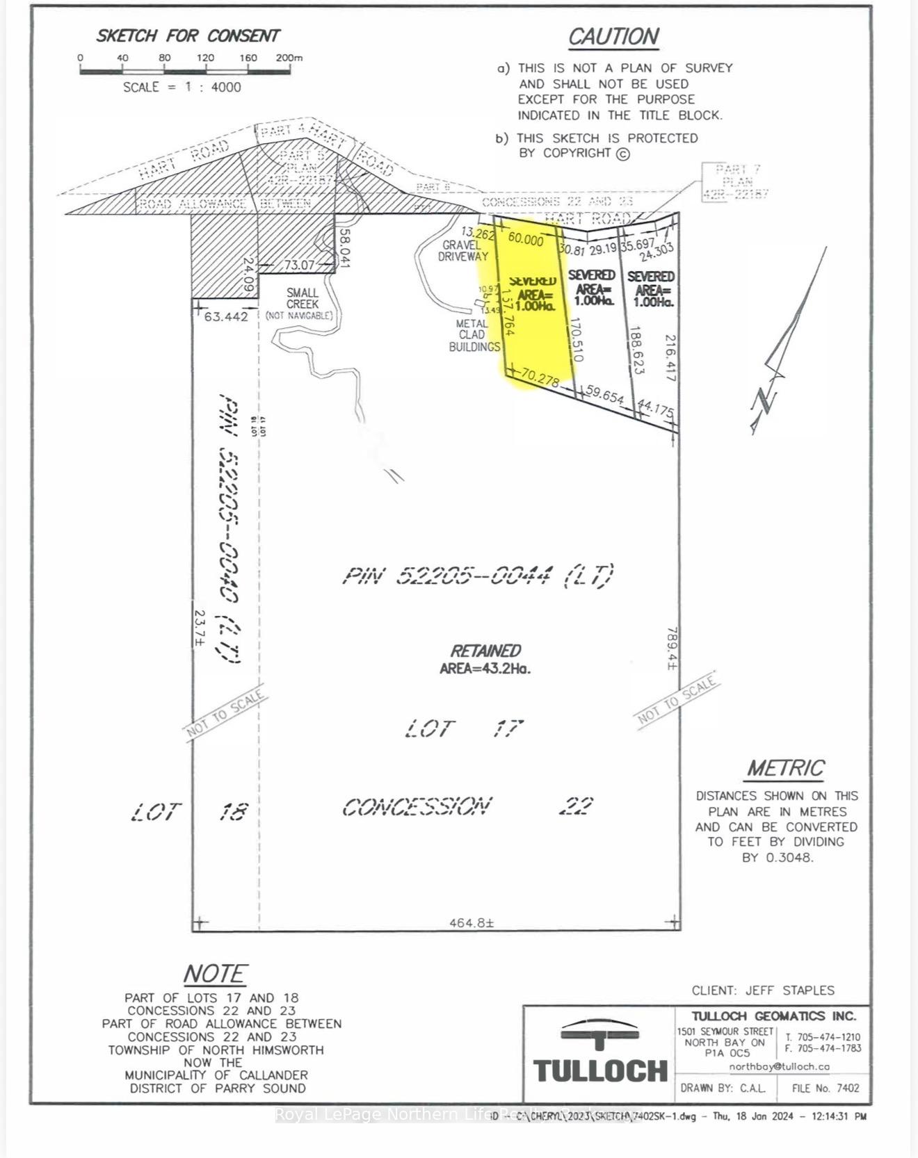 Photo 6 of CON 22 PT Lot 17 Hart Road, Callander — HOMEH