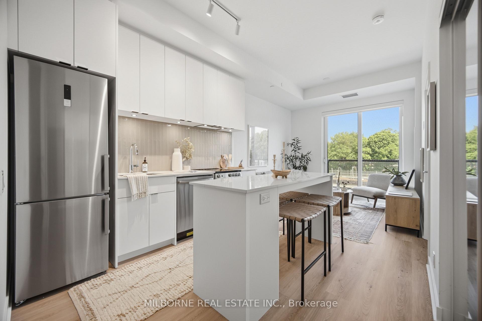 Front of Unit 216, 1660 Bloor Street W