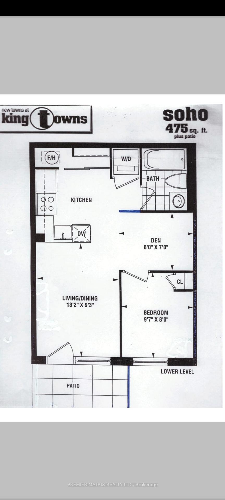 Photo 1 of Unit 708, 10 Laidlaw Street, Toronto, South Parkdale — HOMEH