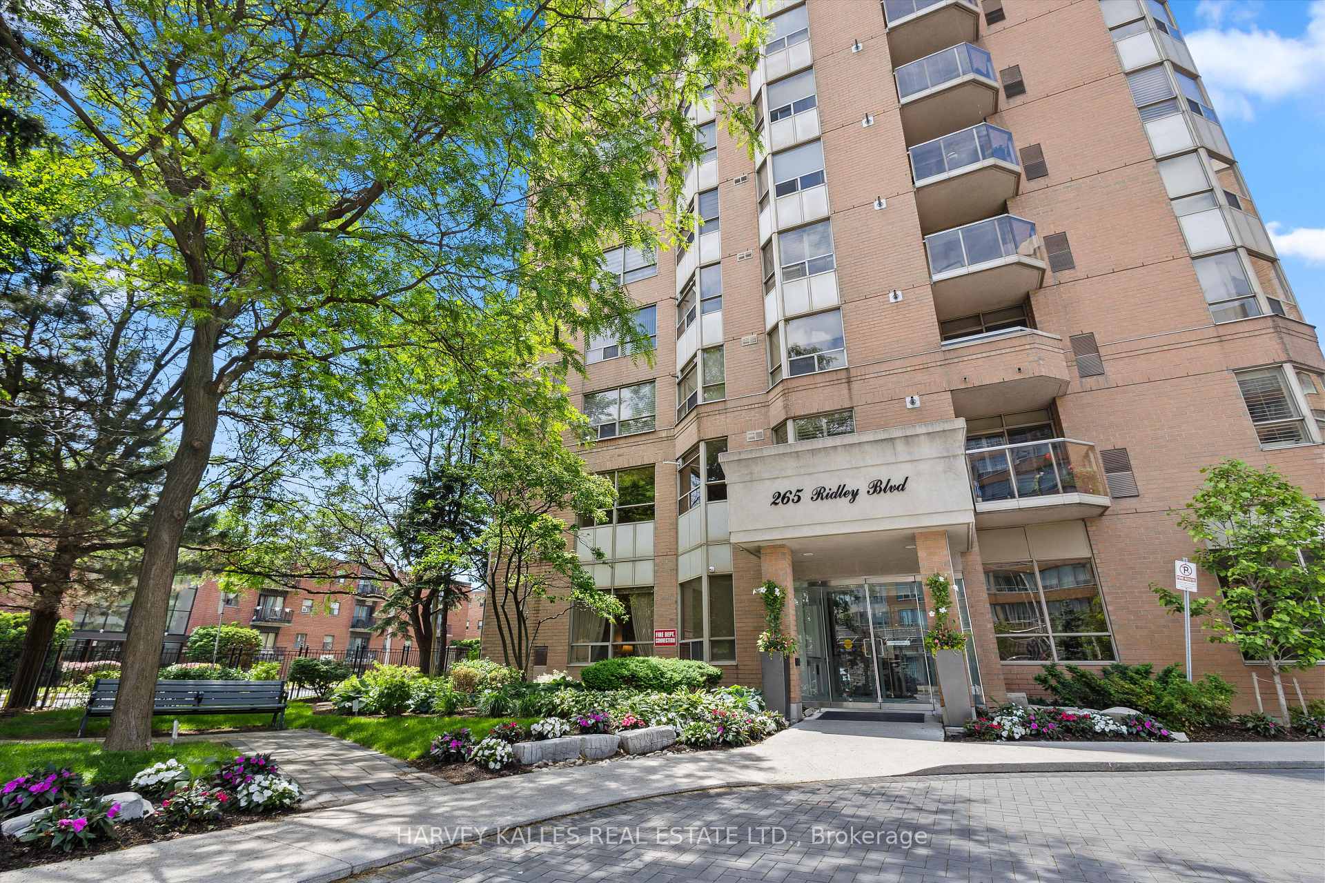 Photo 29 of Unit 1009, 265 Ridley Boulevard, Toronto, Bedford Park-Nortown — HOMEH