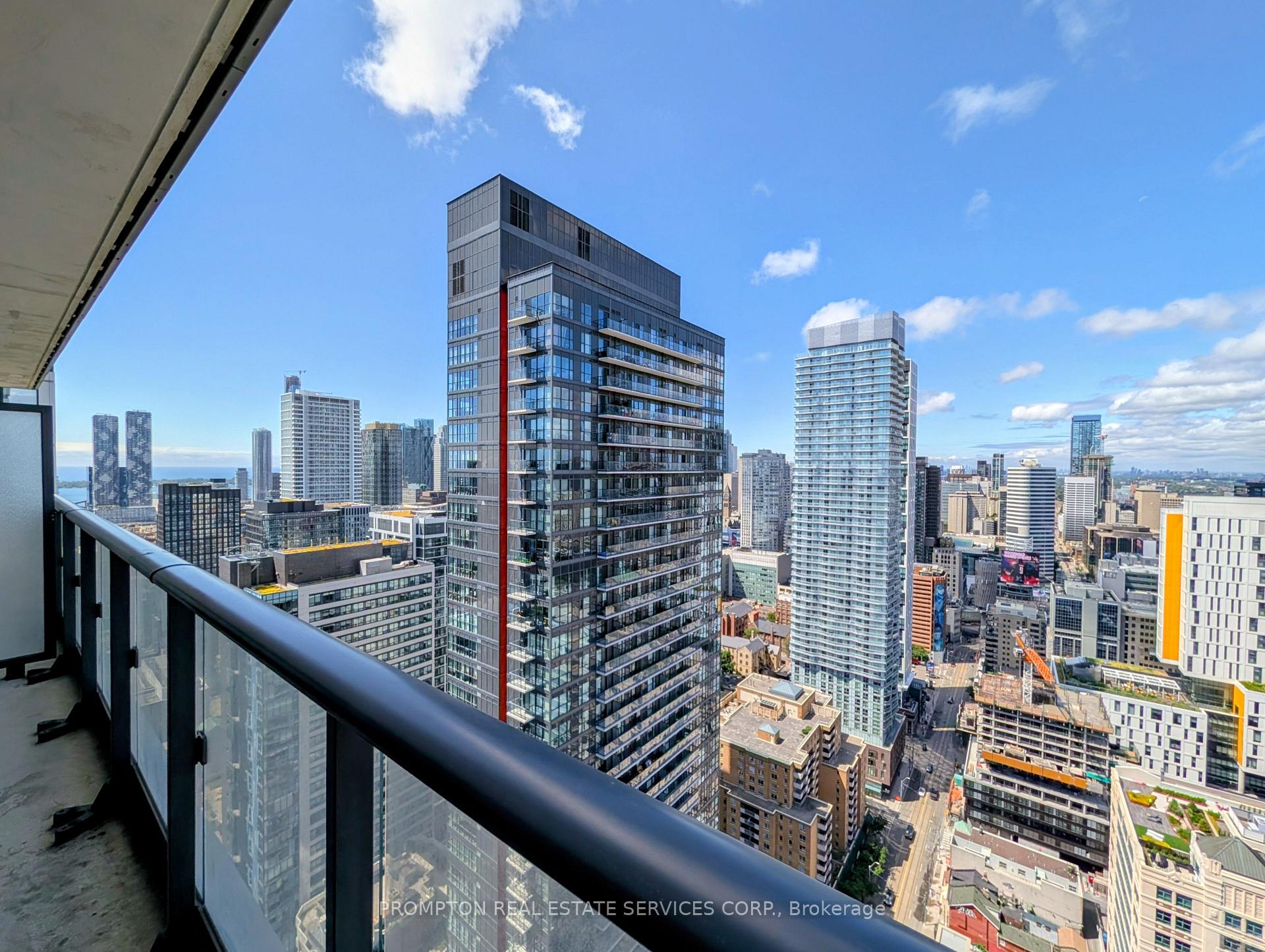 Front of Unit 4006, 251 Jarvis Street