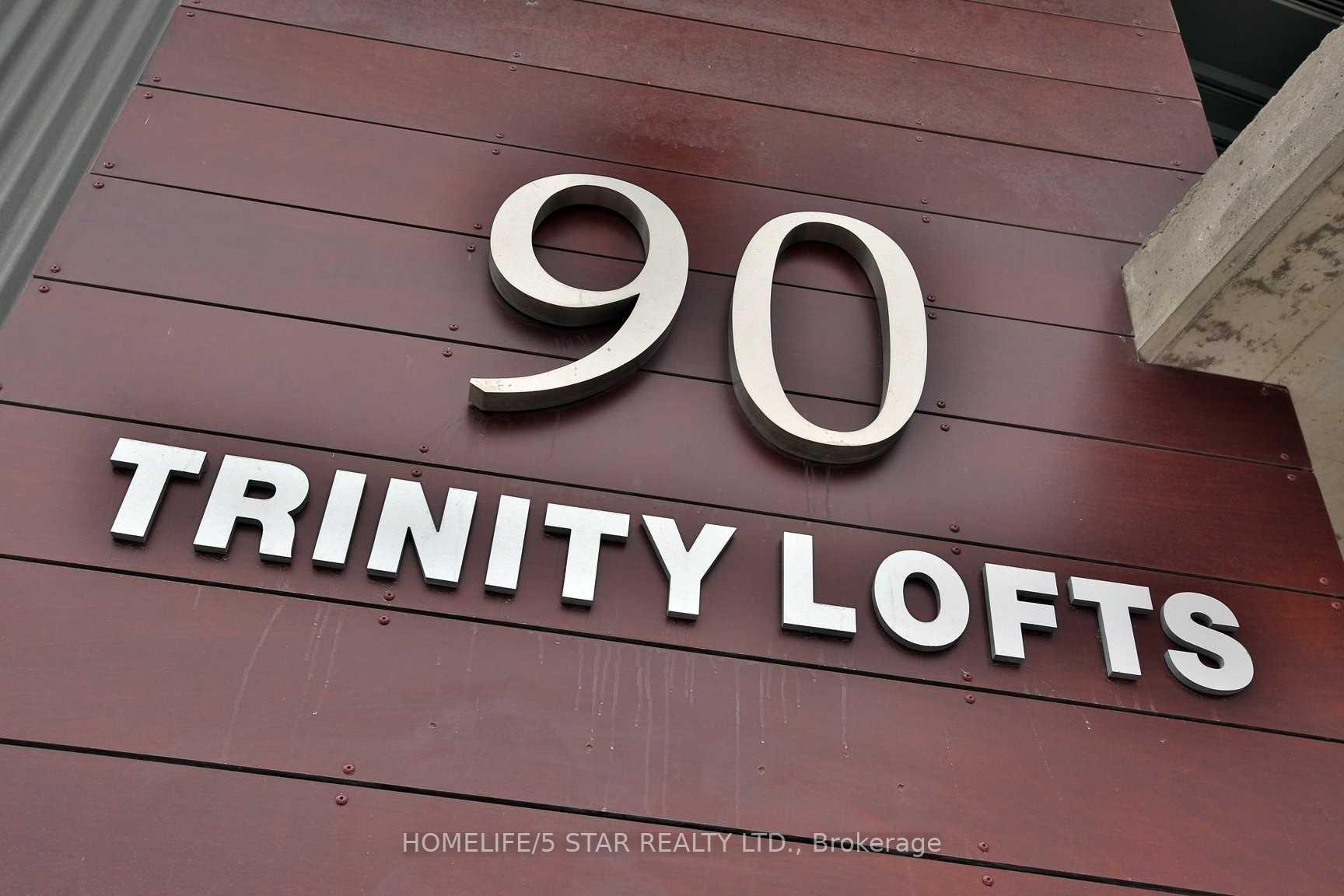 Photo 1 of Unit 707, 90 Trinity Street, Toronto, Moss Park — HOMEH