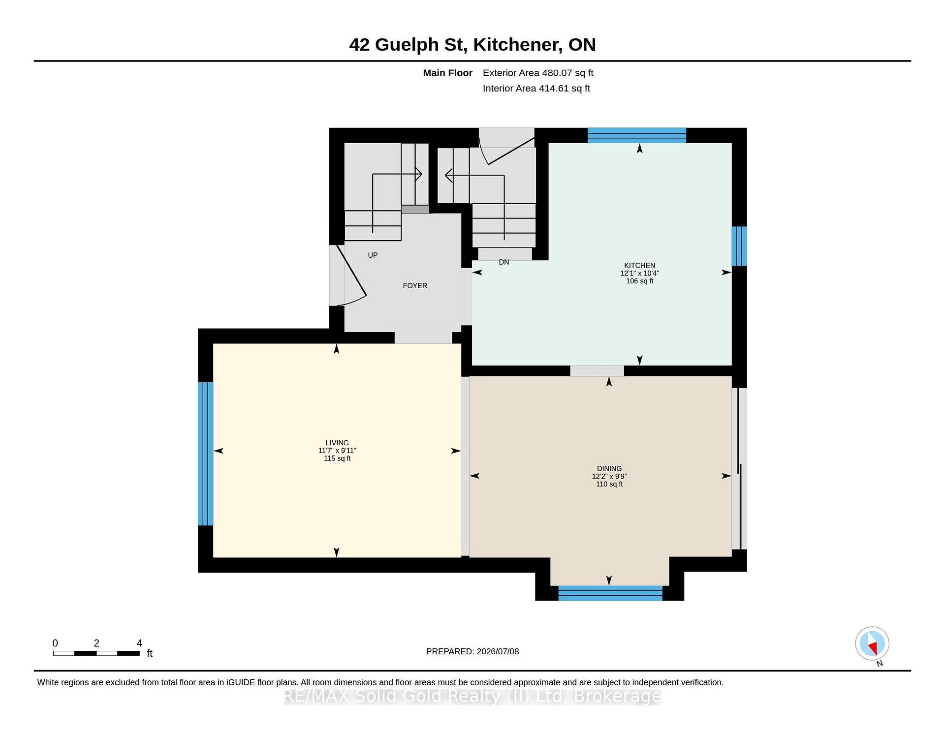 Photo 46 of 42 Guelph Street, Kitchener, Fairfield — HOMEH