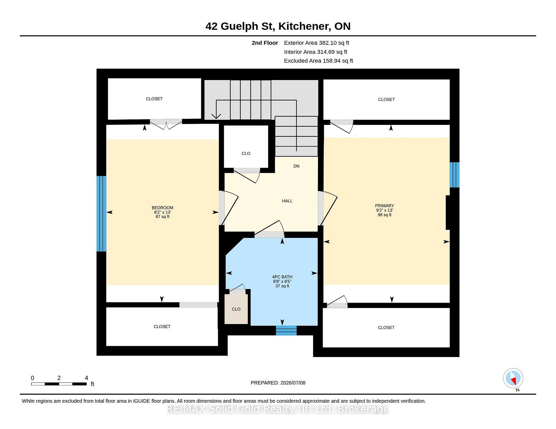 Photo 47 of 42 Guelph Street, Kitchener, Fairfield — HOMEH