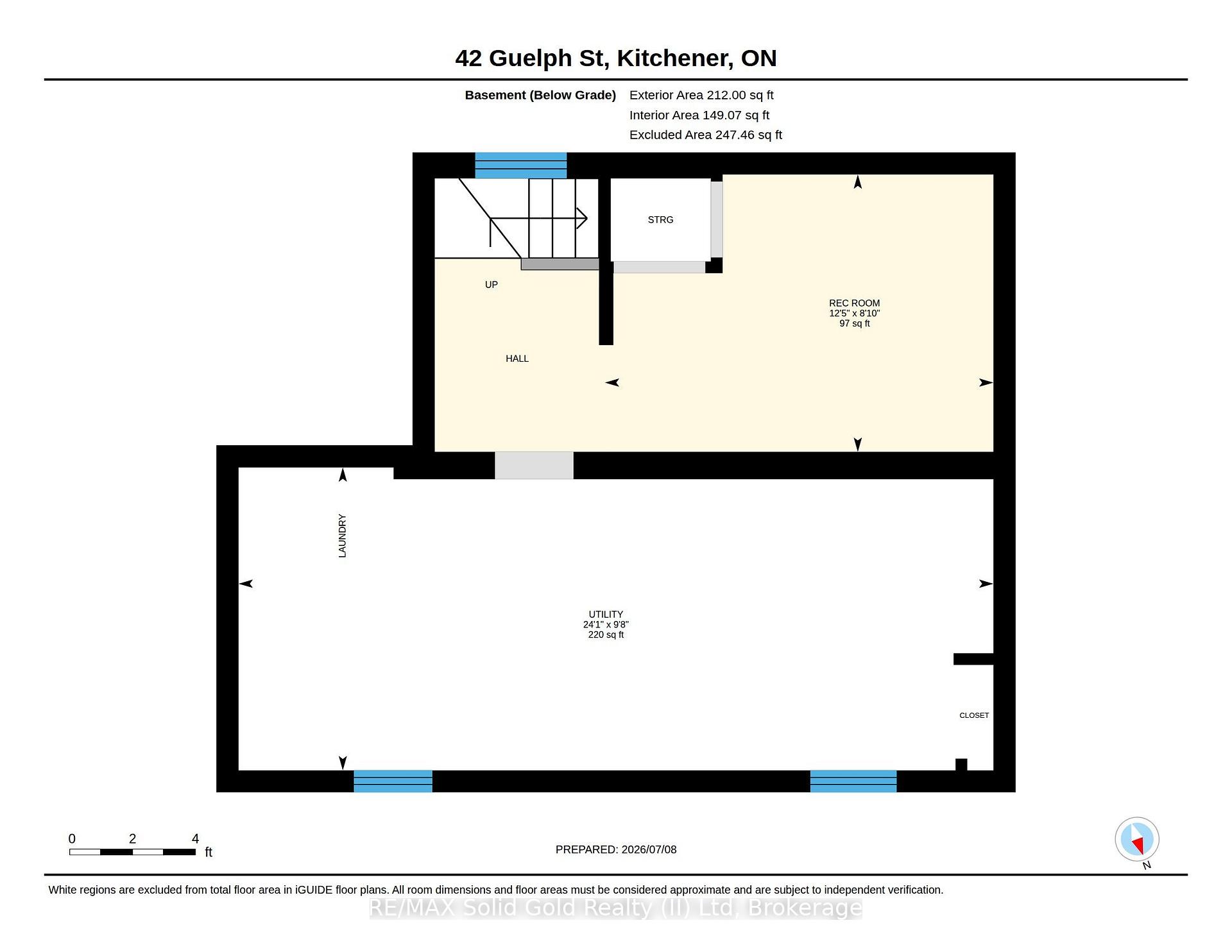 Photo 48 of 42 Guelph Street, Kitchener, Fairfield — HOMEH