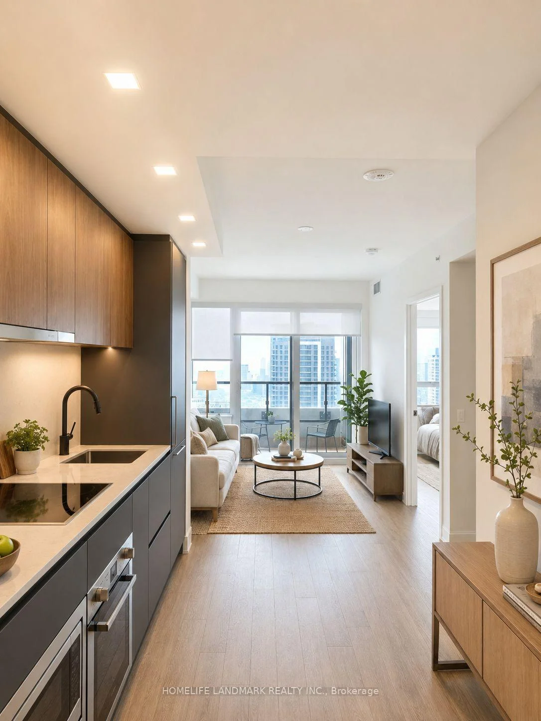 Photo 4 of Unit 4010, 609 Sherbourne Street, Toronto, North St. James Town — HOMEH