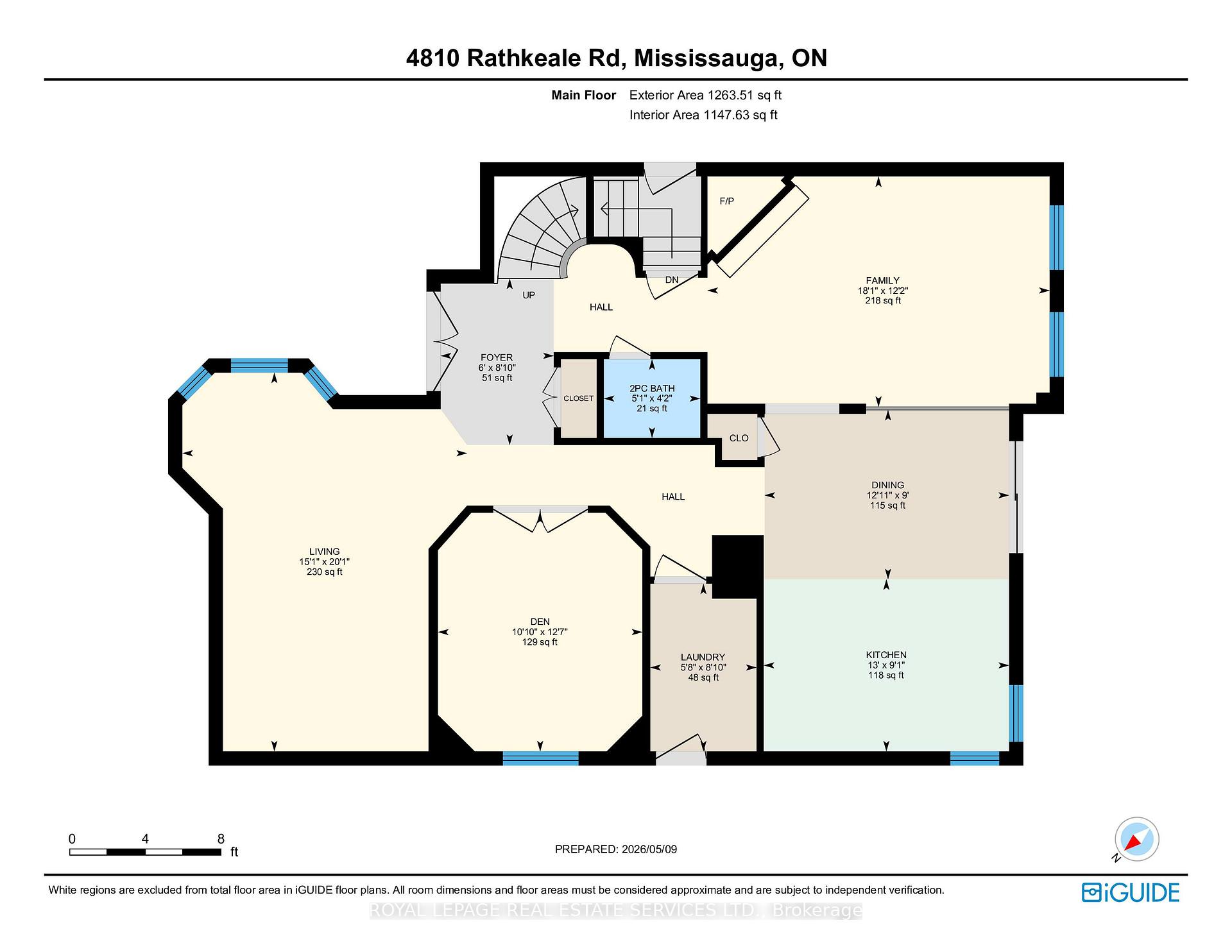 Photo 46 of 4810 Rathkeale Road, Mississauga, East Credit — HOMEH