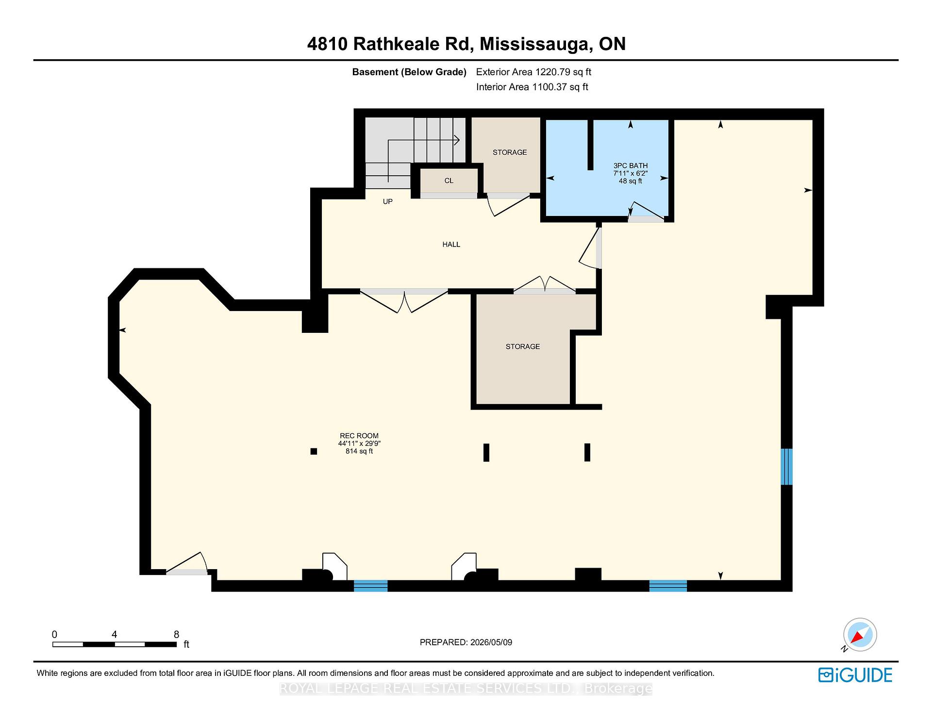 Photo 48 of 4810 Rathkeale Road, Mississauga, East Credit — HOMEH