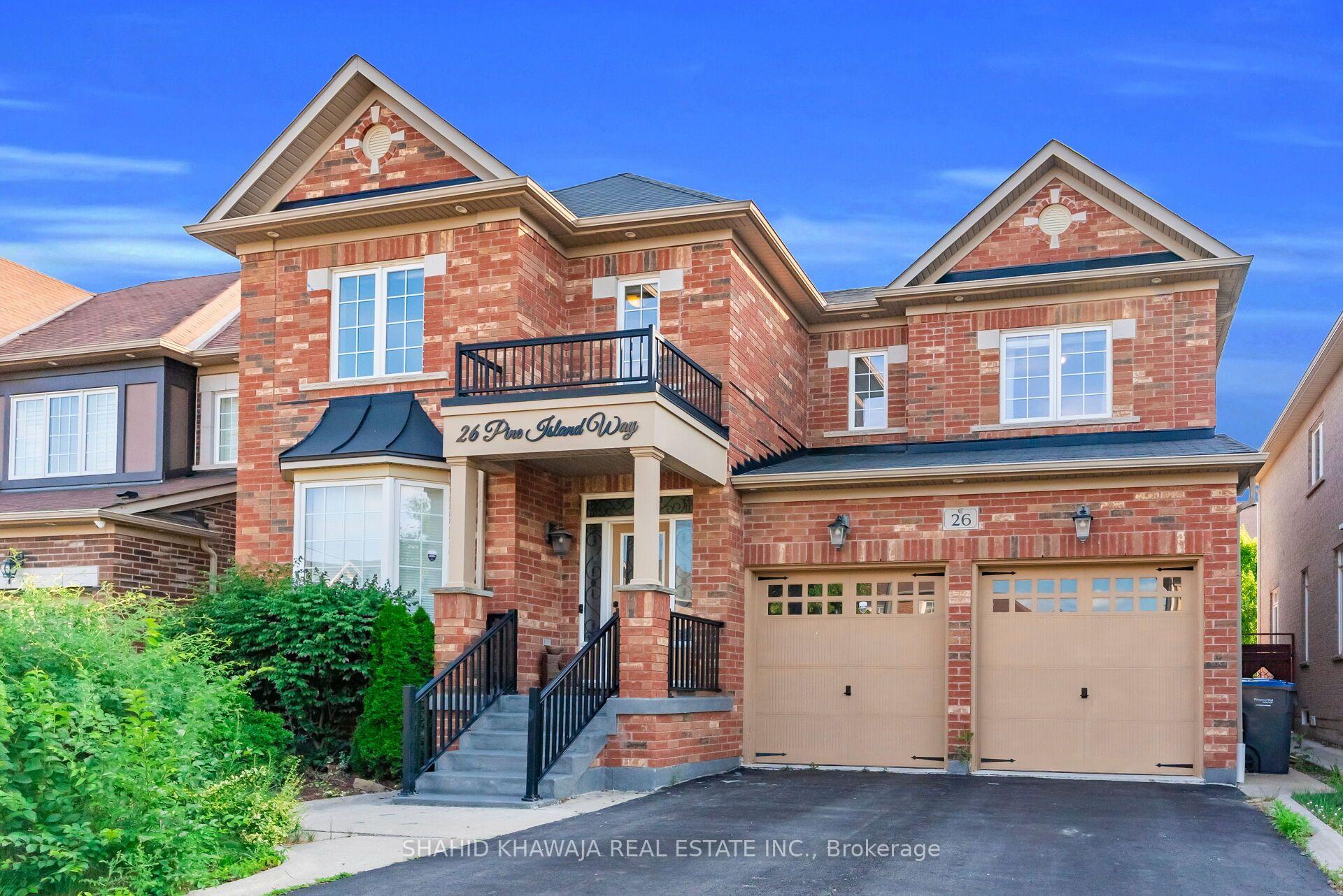 Photo 1 of 26 Pine Island Way, Brampton, Credit Valley — HOMEH