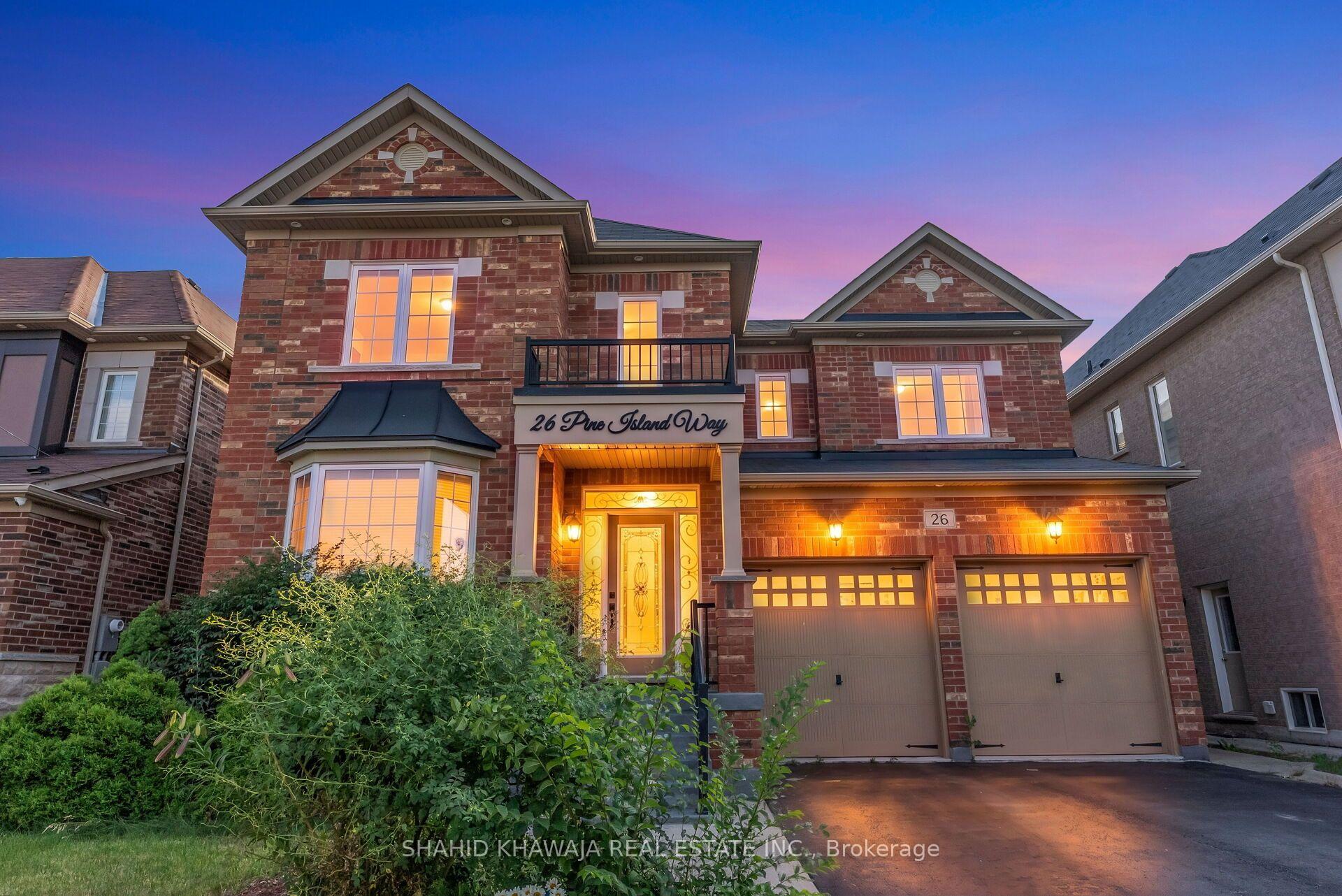 Photo 2 of 26 Pine Island Way, Brampton, Credit Valley — HOMEH