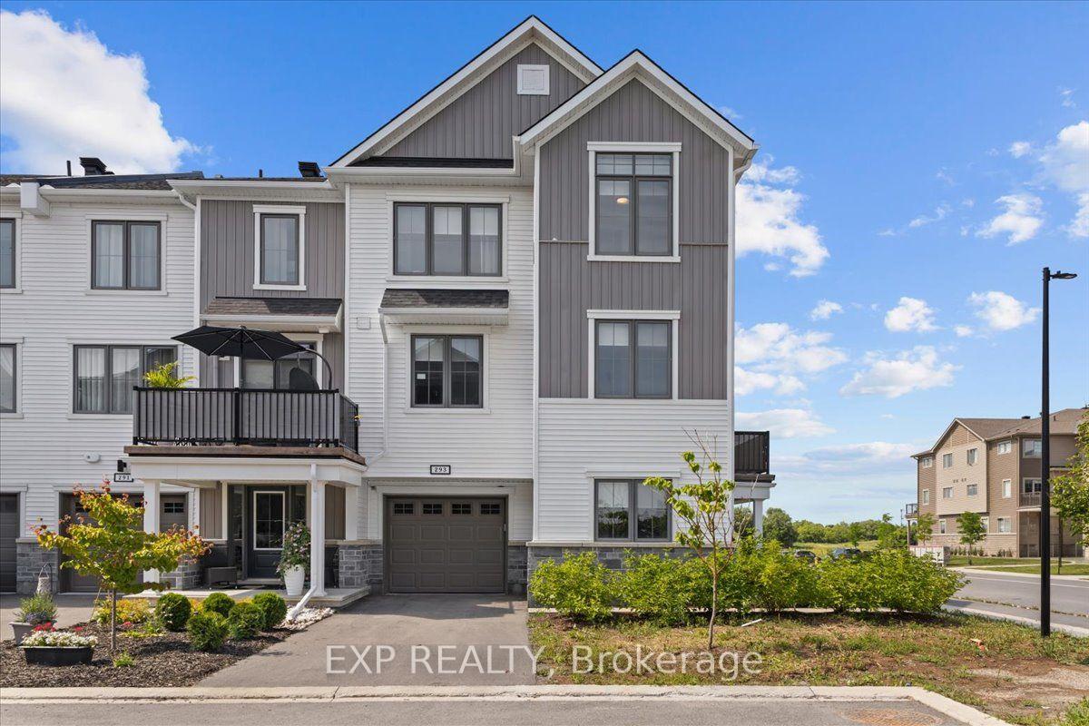 Photo 1 of 293 Anyolite Private, Ottawa, Barrhaven - Heritage Park — HOMEH