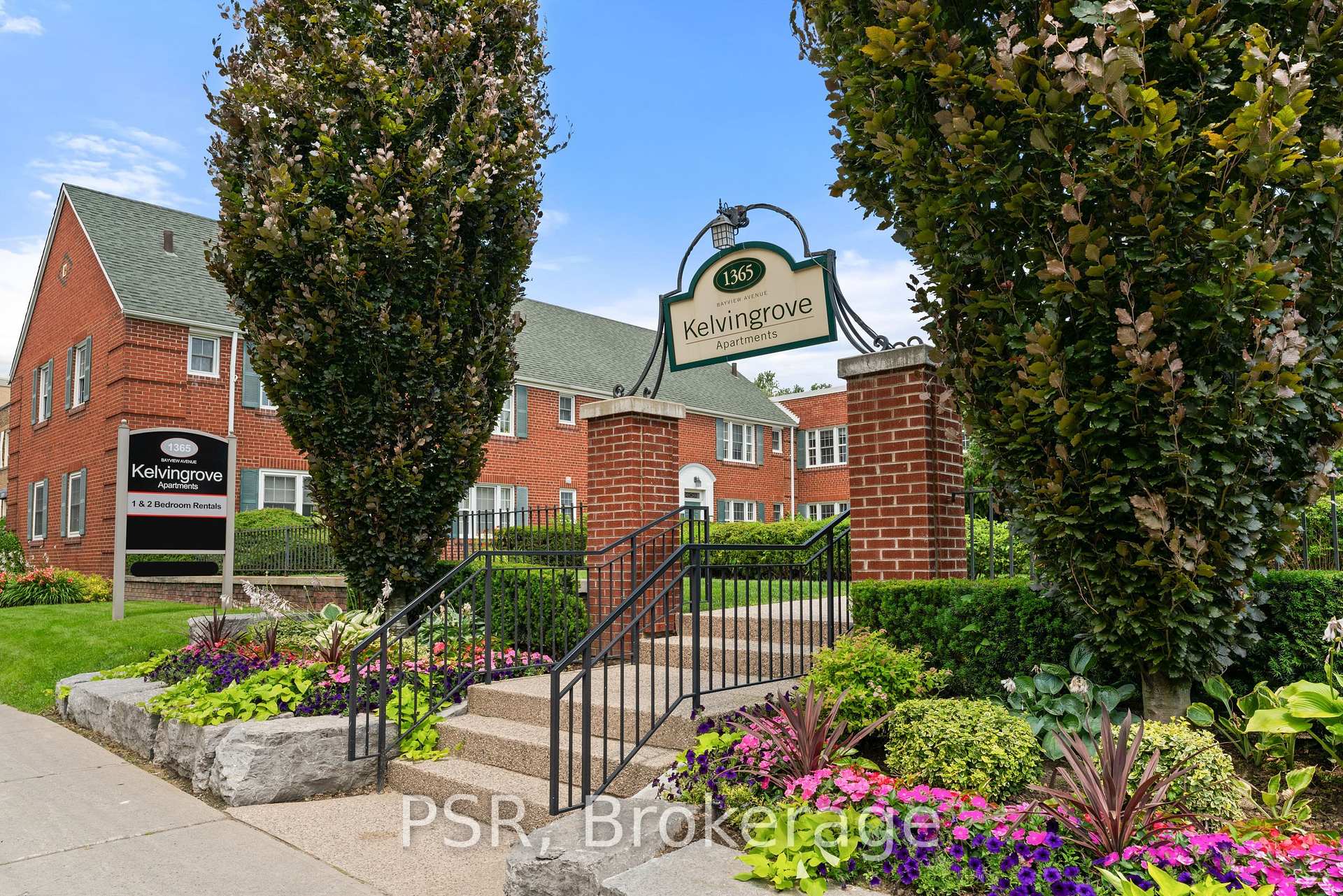 Front of 1365 Bayview Avenue