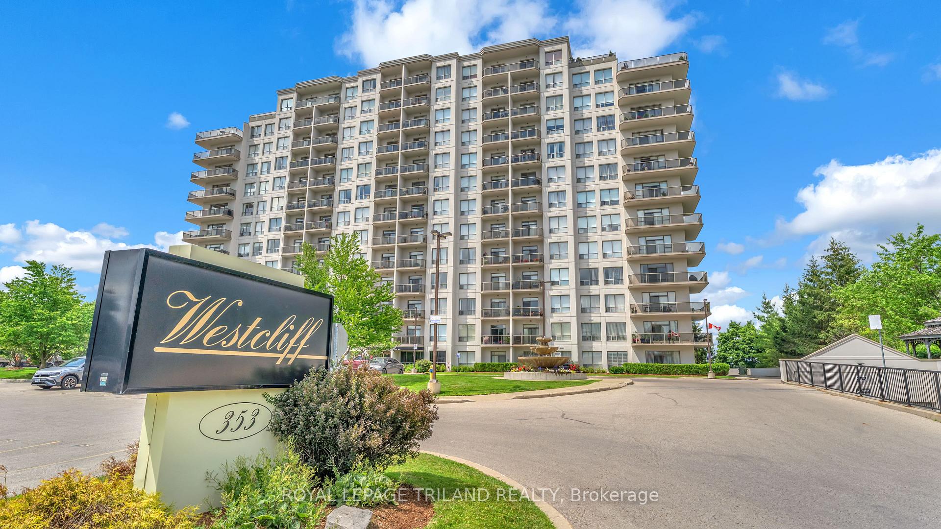 Front of Unit 312, 353 Commissioners Road W