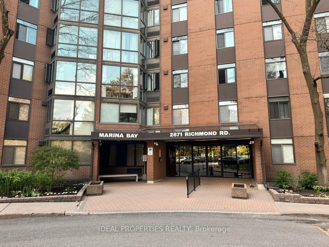 Front of Unit 1213, 2871 Richmond Road W