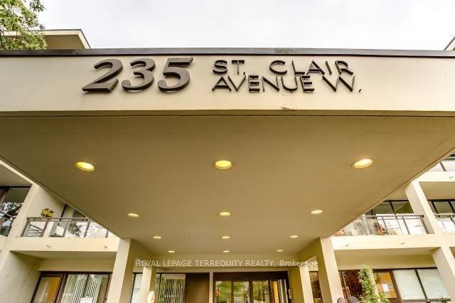 Photo 1 of Unit 405, 235 St Clair Avenue W, Toronto, Casa Loma — HOMEH