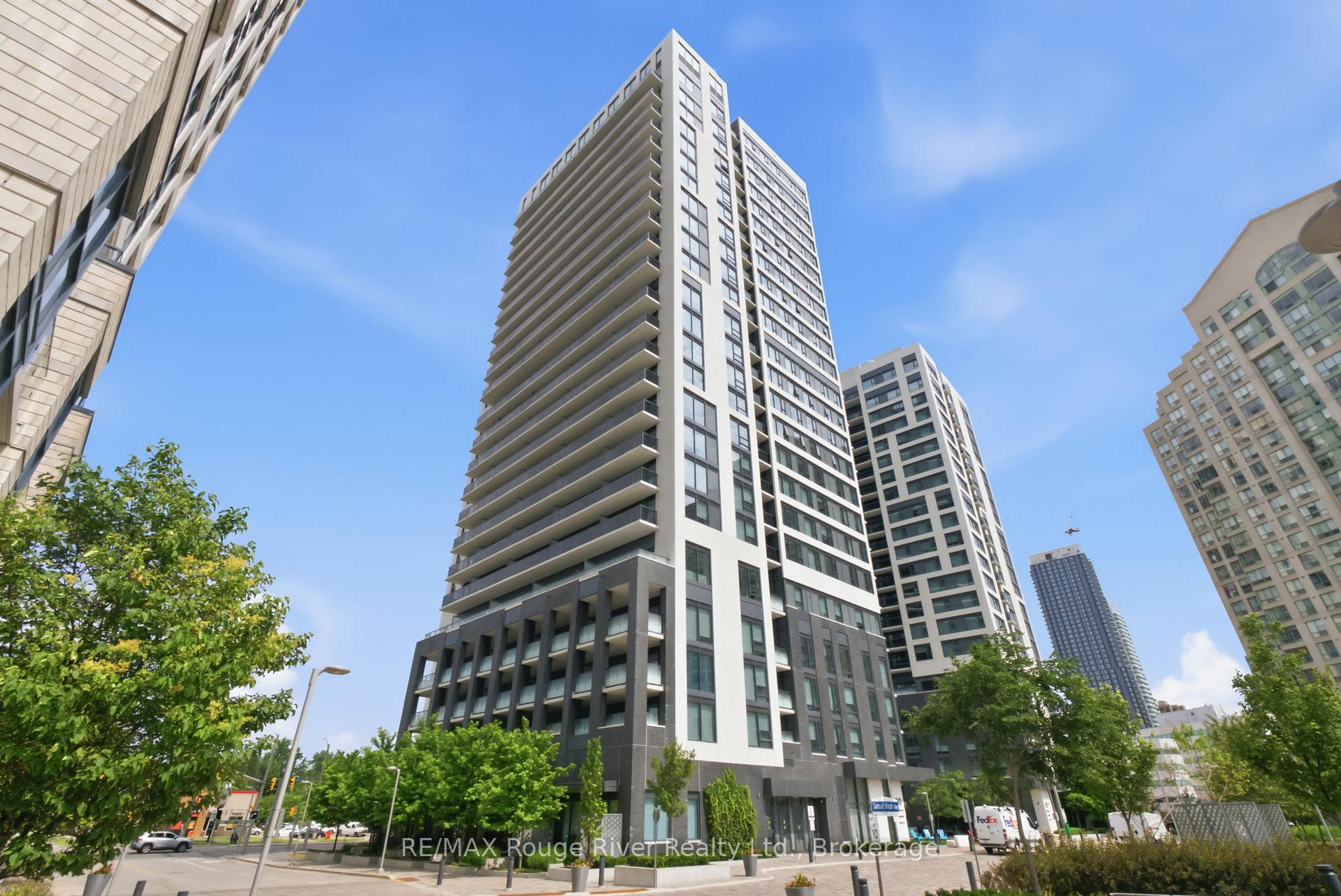 Front of Unit 1005, 30 Samuel Wood Way