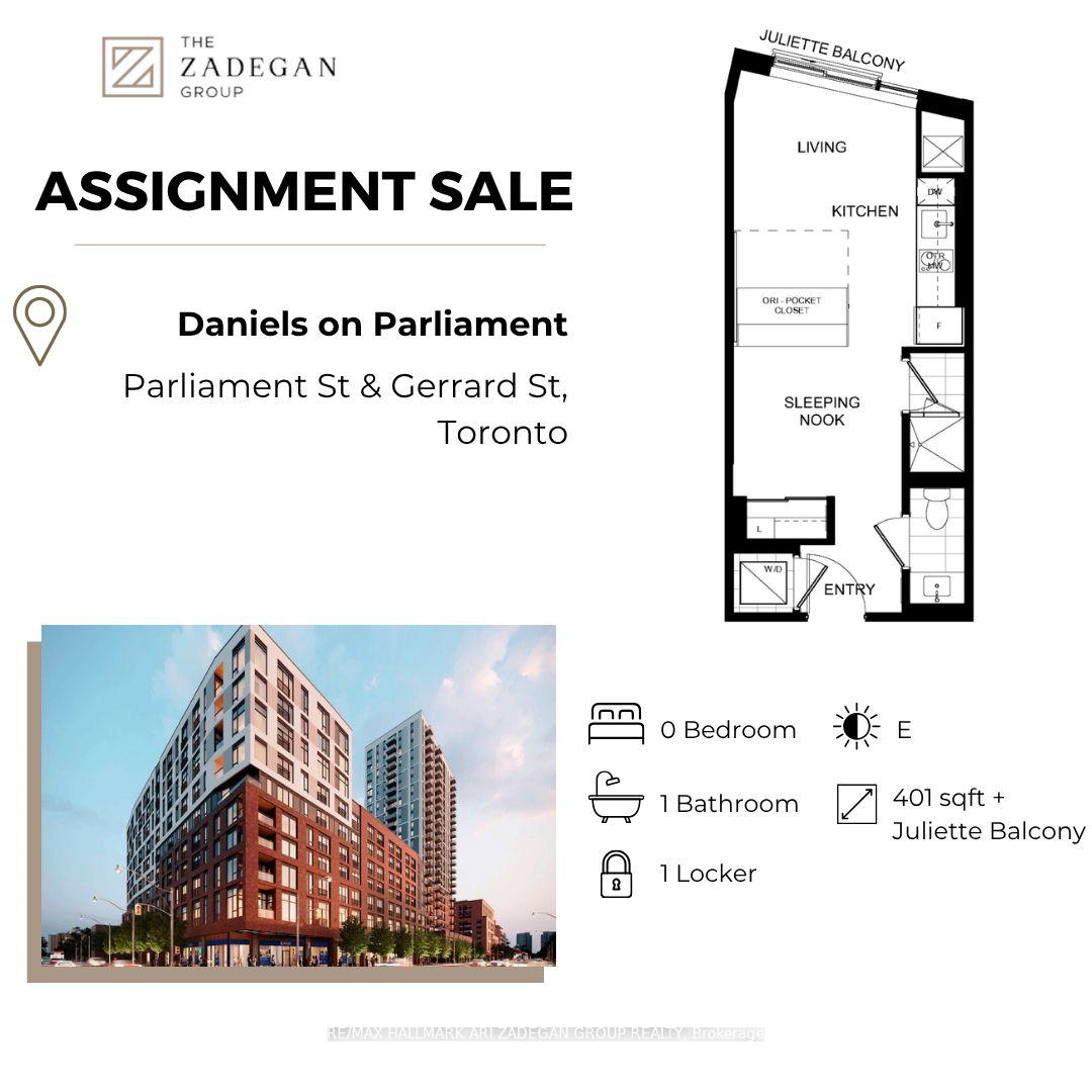Photo 21 of Unit 343, 30 Dreamers Way, Toronto, Regent Park — HOMEH