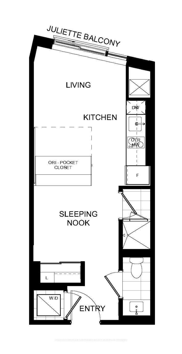 Photo 17 of Unit 343, 30 Dreamers Way, Toronto, Regent Park — HOMEH