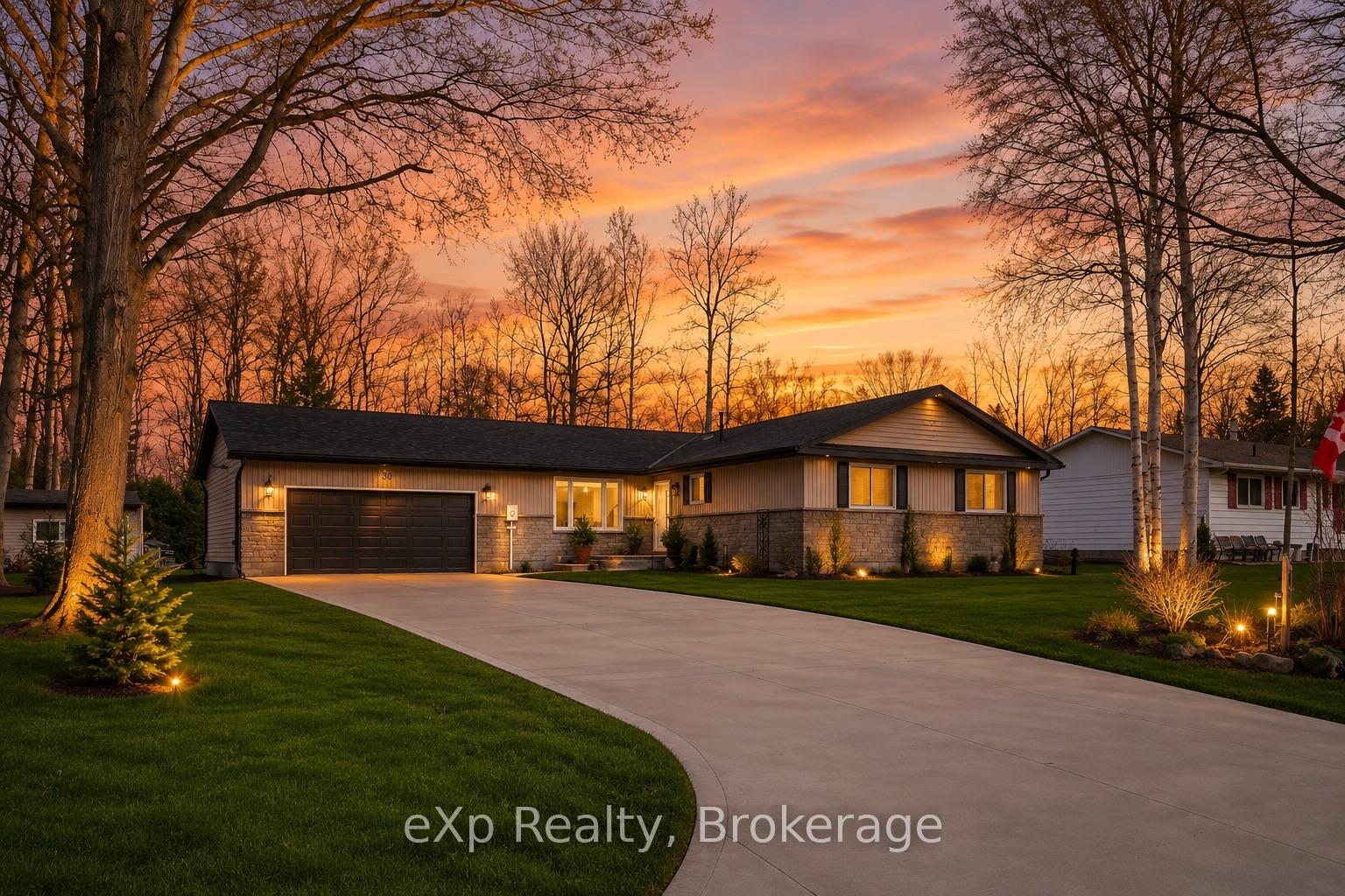 Front of 90 Mapleport Crescent