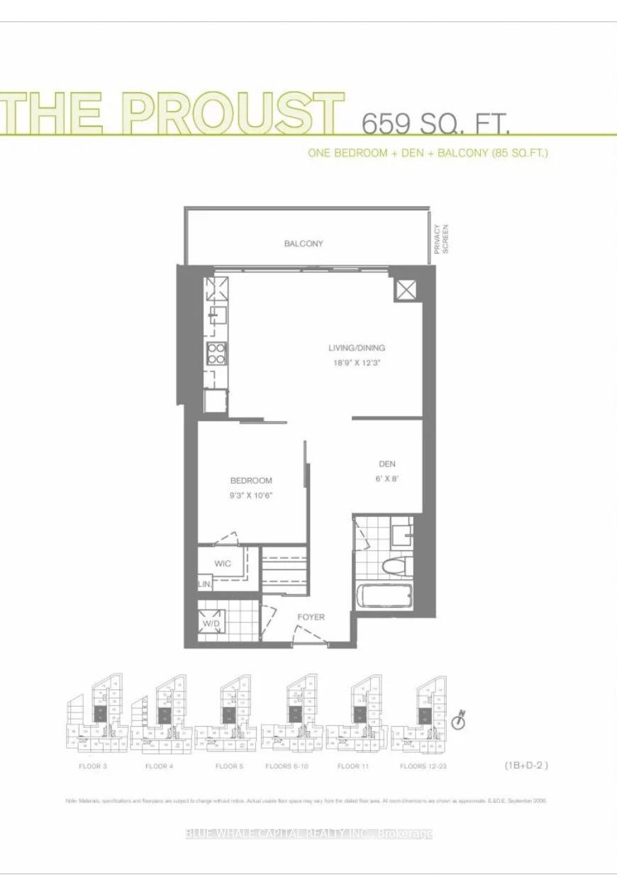 Photo 11 of Unit 614, 352 Front Street W, Toronto, Waterfront Communities — HOMEH