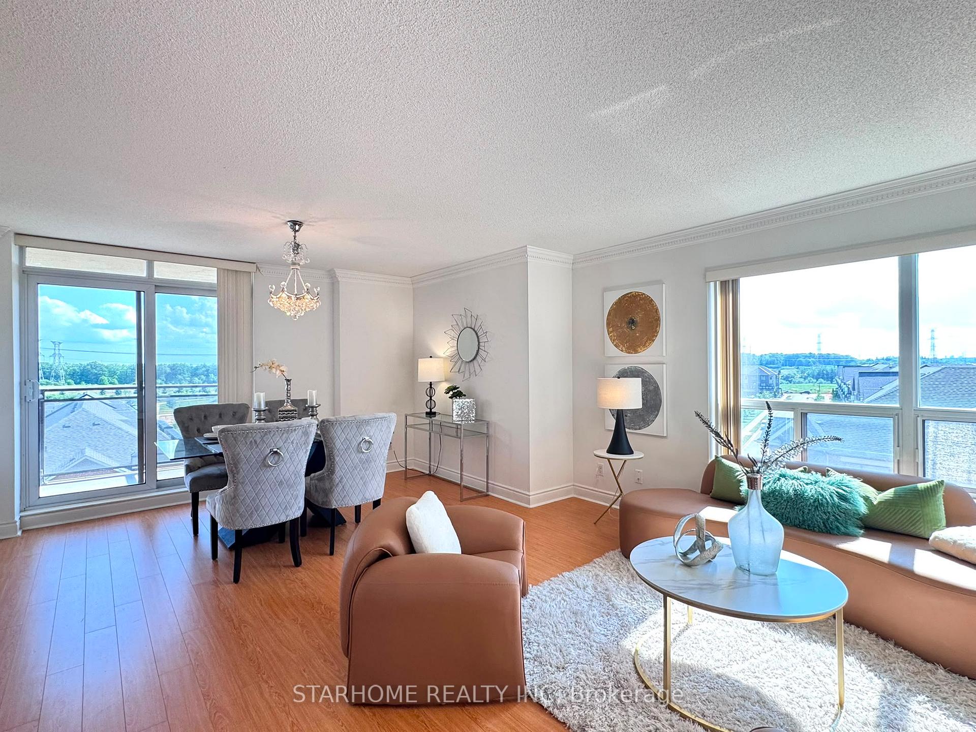 Photo 9 of Unit 605, 51 Saddlecreek Drive, Markham, Commerce Valley — HOMEH