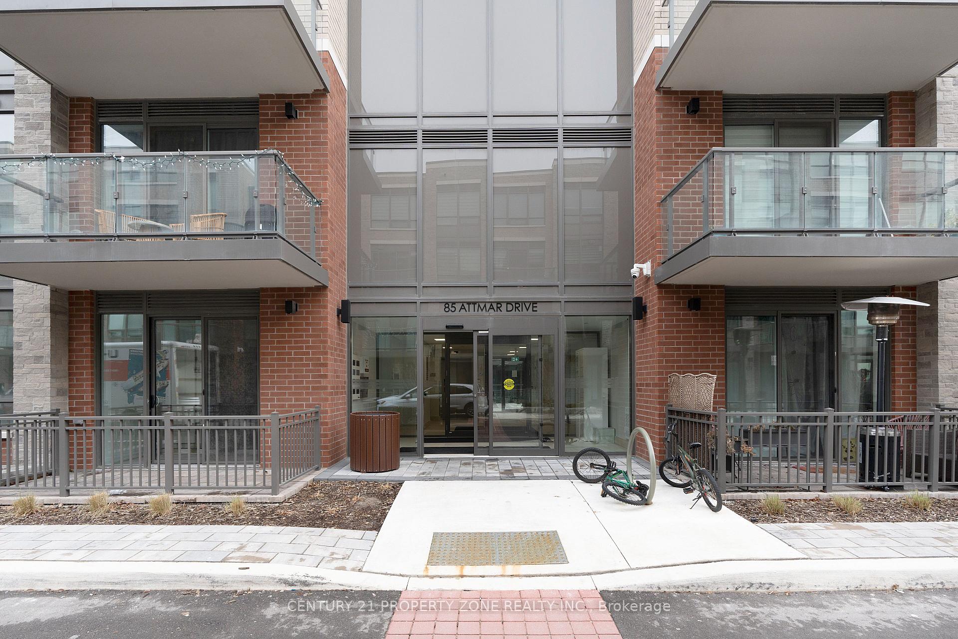 Photo 1 of Unit 226, 85 Attmar Drive, Brampton, Bram East — HOMEH