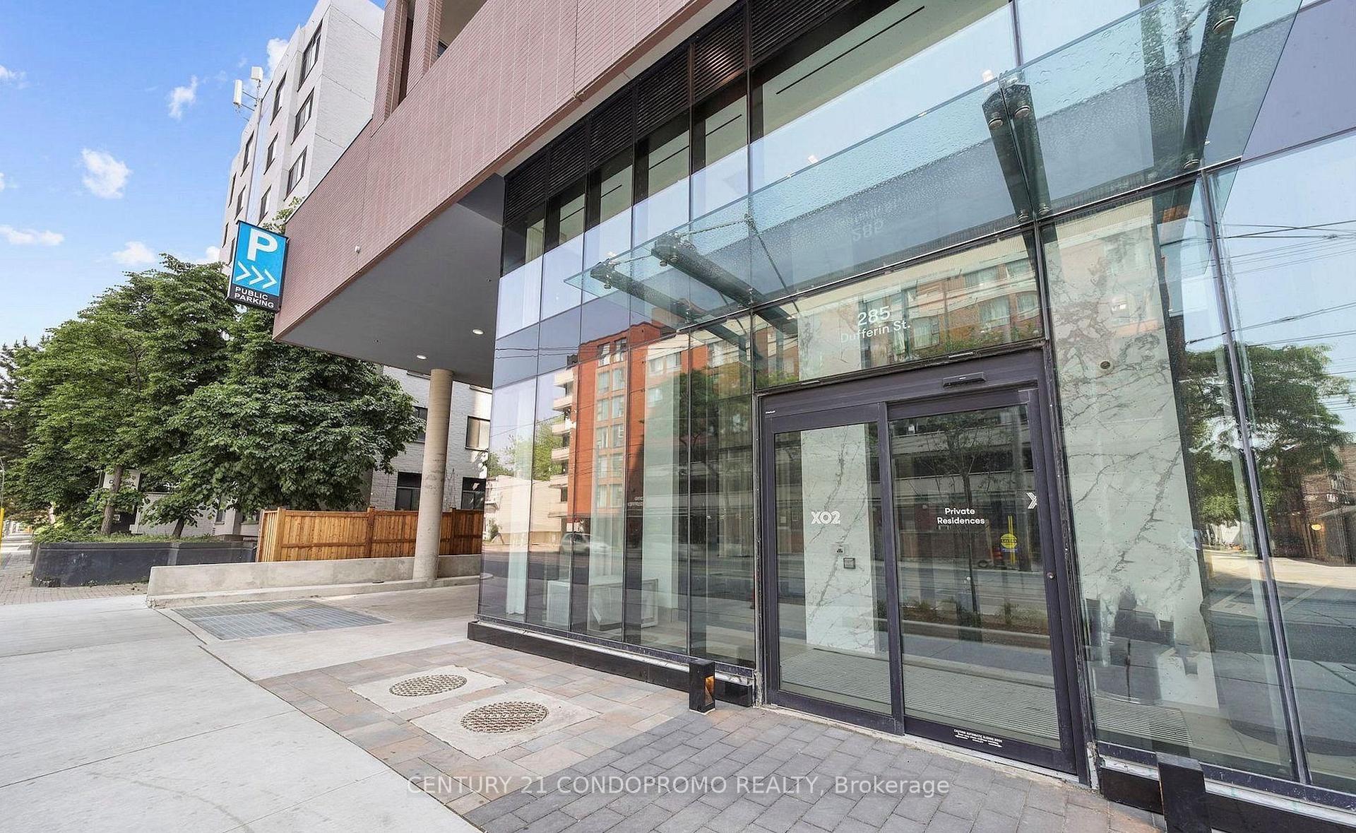 Photo 4 of Unit 1511, 285 Dufferin Street, Toronto, South Parkdale — HOMEH