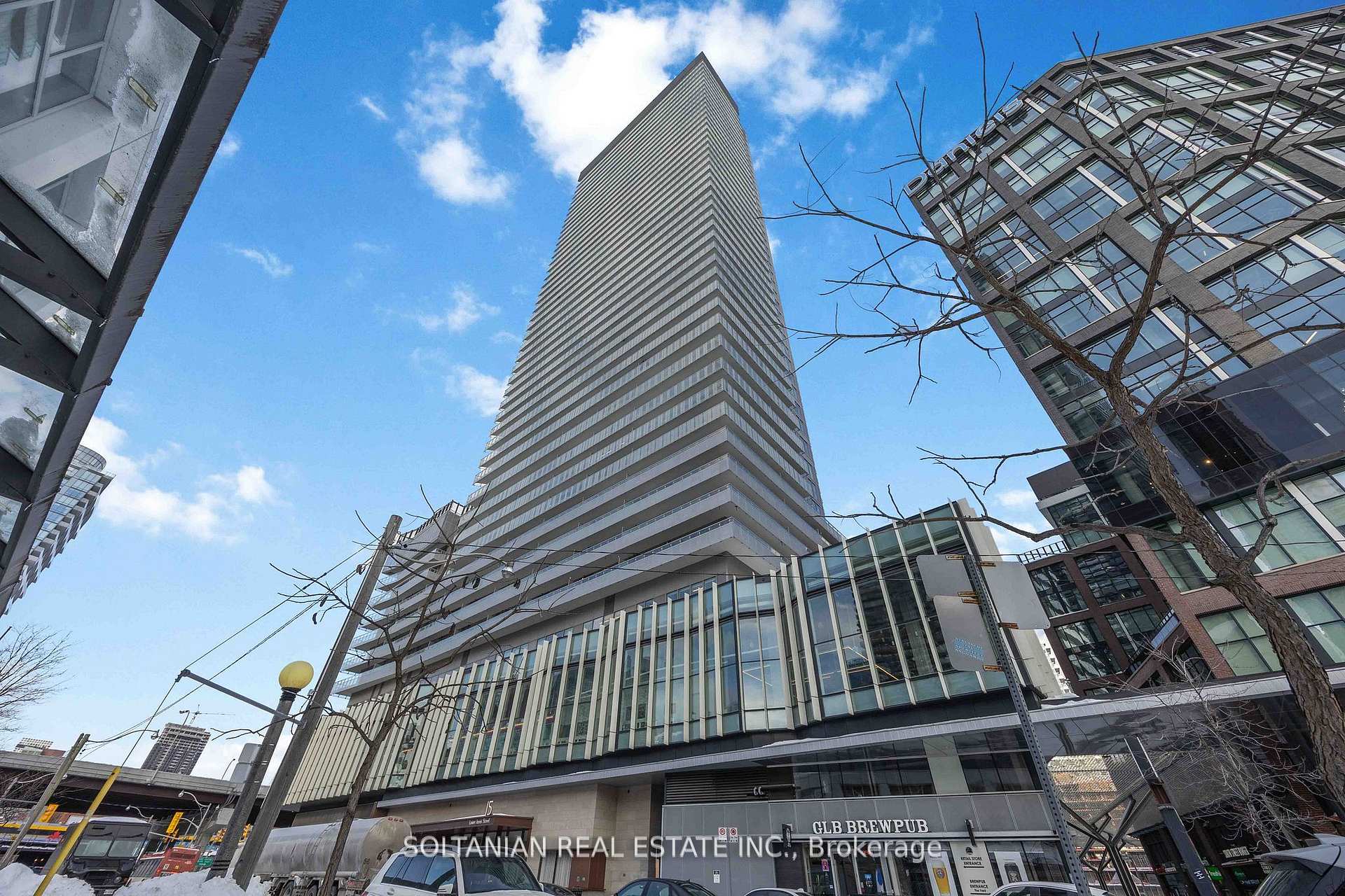 Front of Unit 19, 15 Lower Jarvis Street
